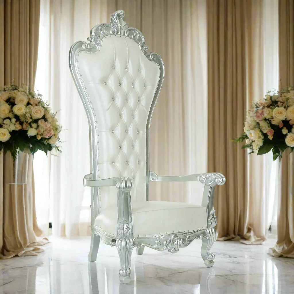 Winston Royal Throne Chair - Image 10