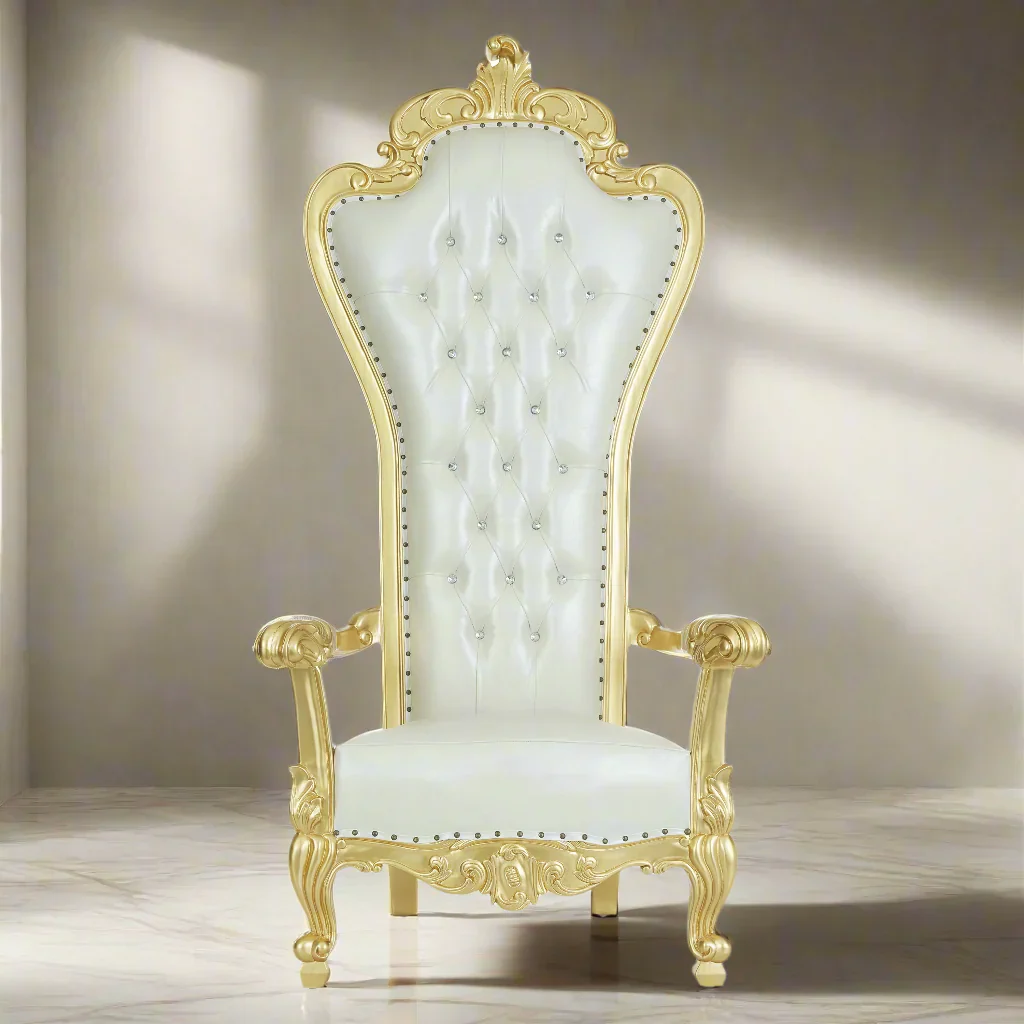 Winston Royal Throne Chair - Image 12