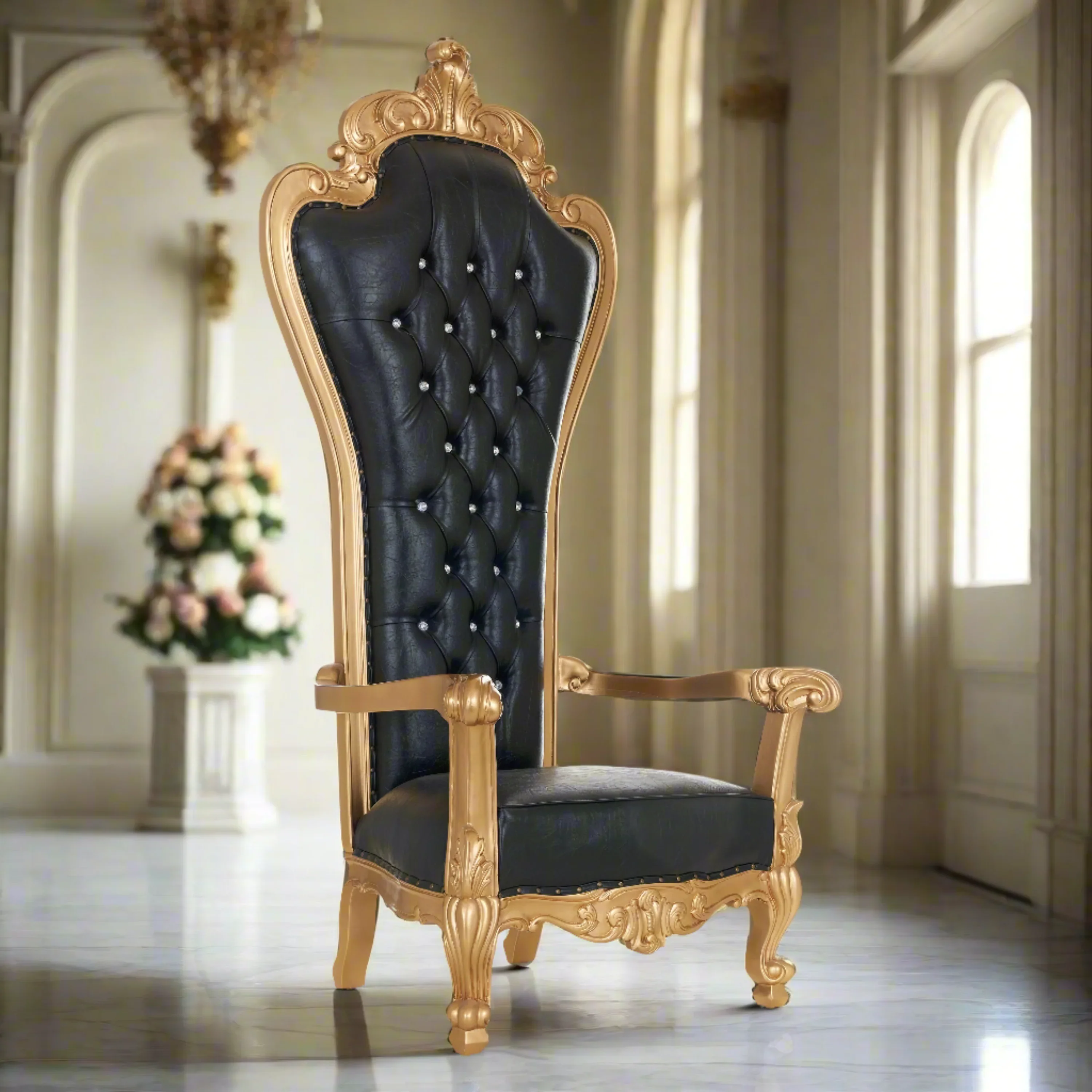 Winston Royal Throne Chair - Image 2