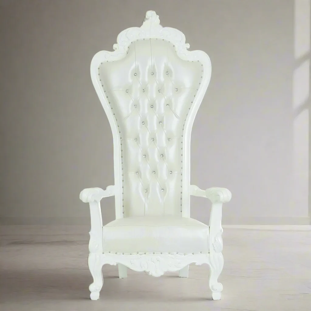 Winston Royal Throne Chair - Image 3