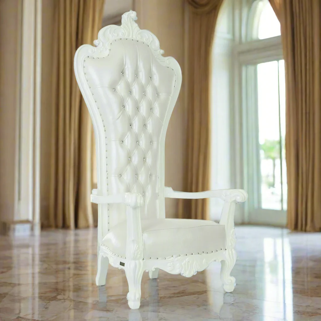 Winston Royal Throne Chair - Image 4