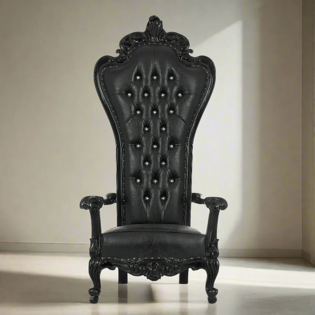 Winston Royal Throne Chair - Image 5