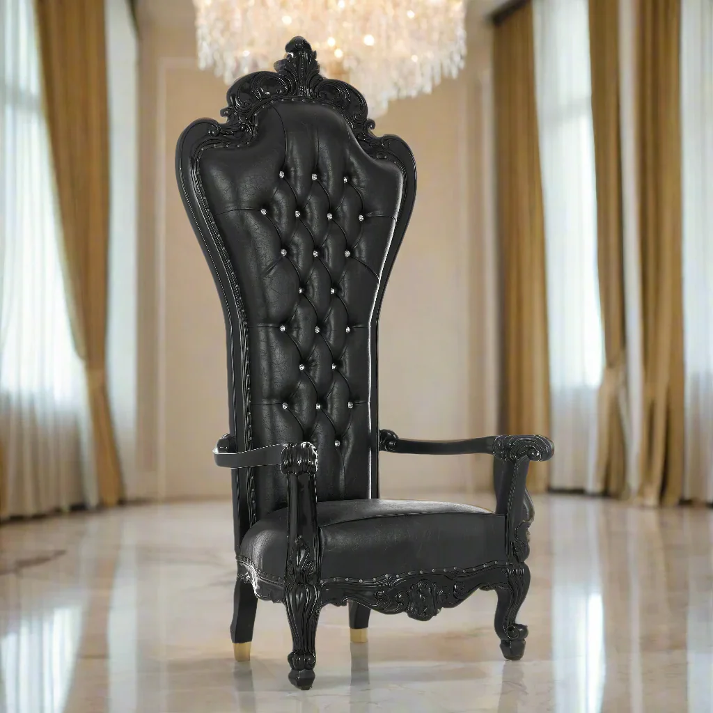 Winston Royal Throne Chair - Image 6