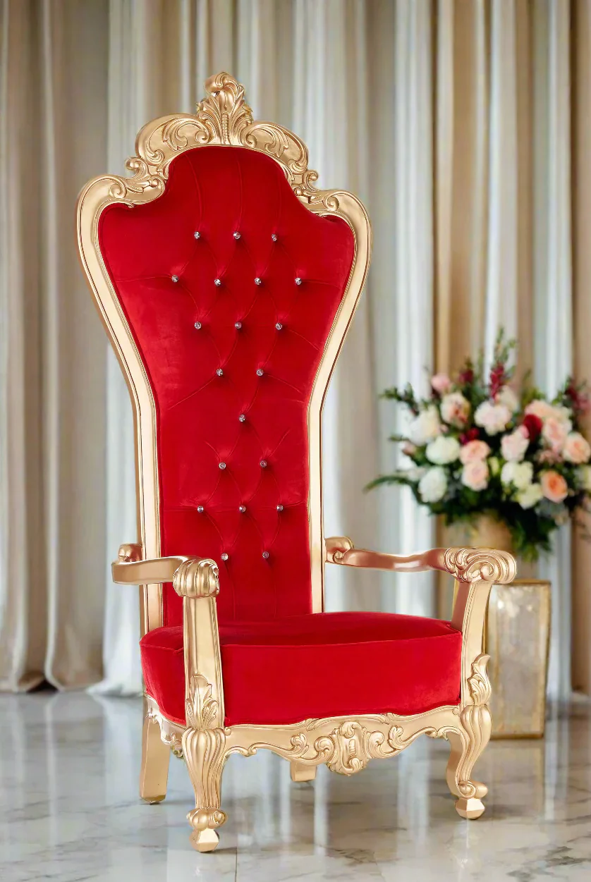 Winston Royal Throne Chair - Image 8