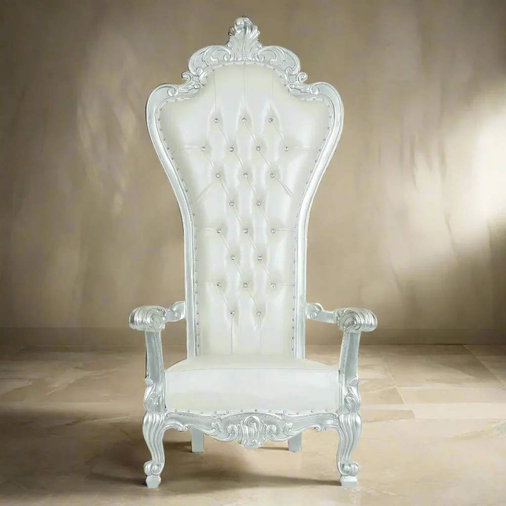 Winston Royal Throne Chair - Image 9