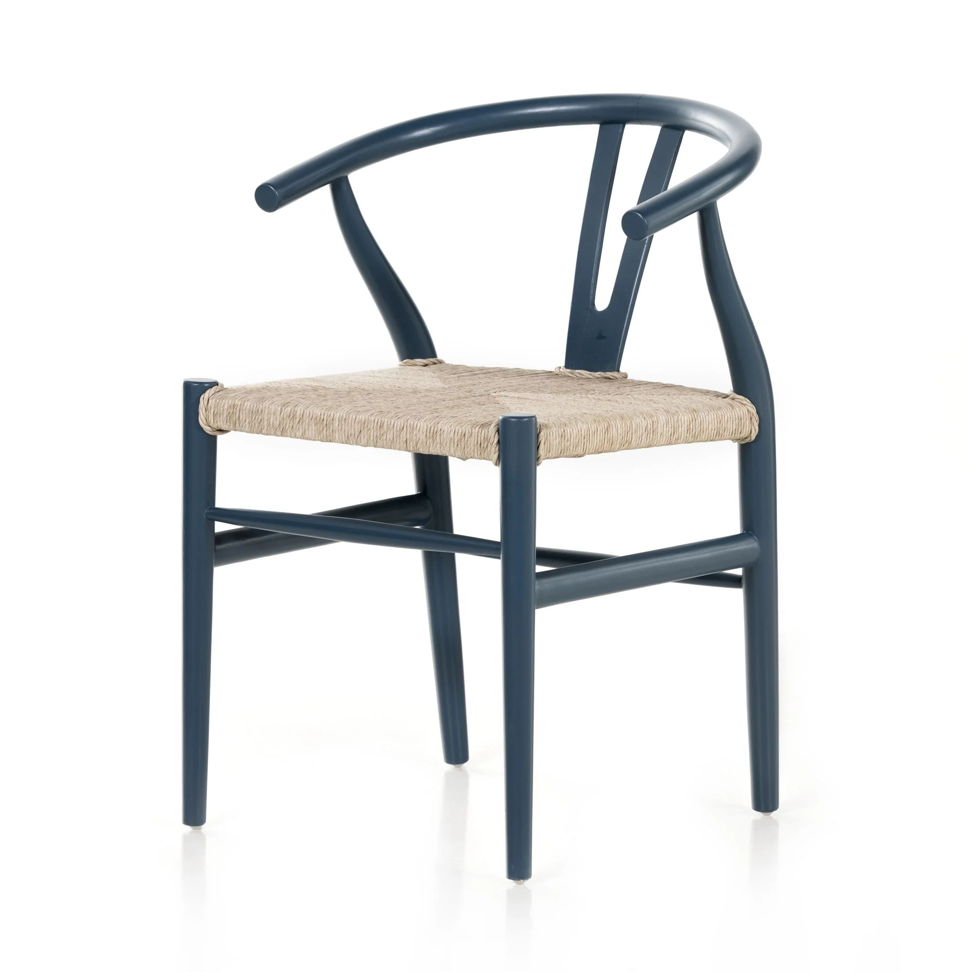 Wishbone Dining Chair - Dusty Slate - Image 4