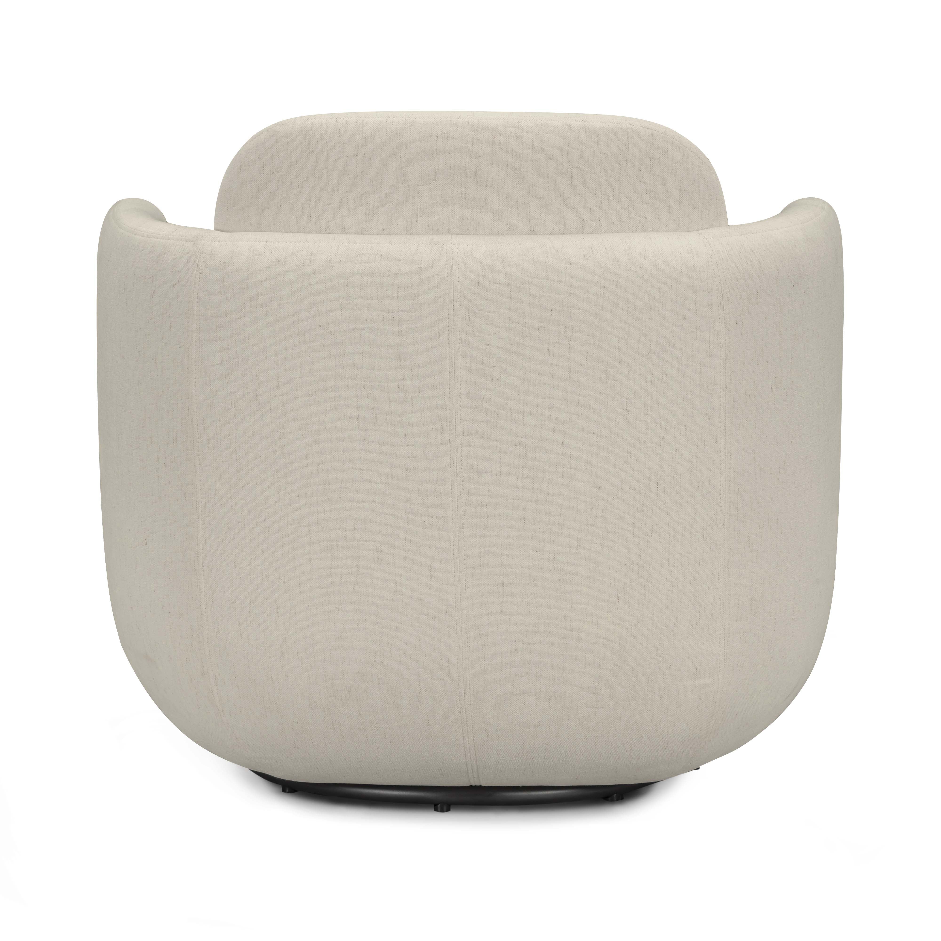 Wolfie Performance Chenille Swivel Accent Chair - Image 13