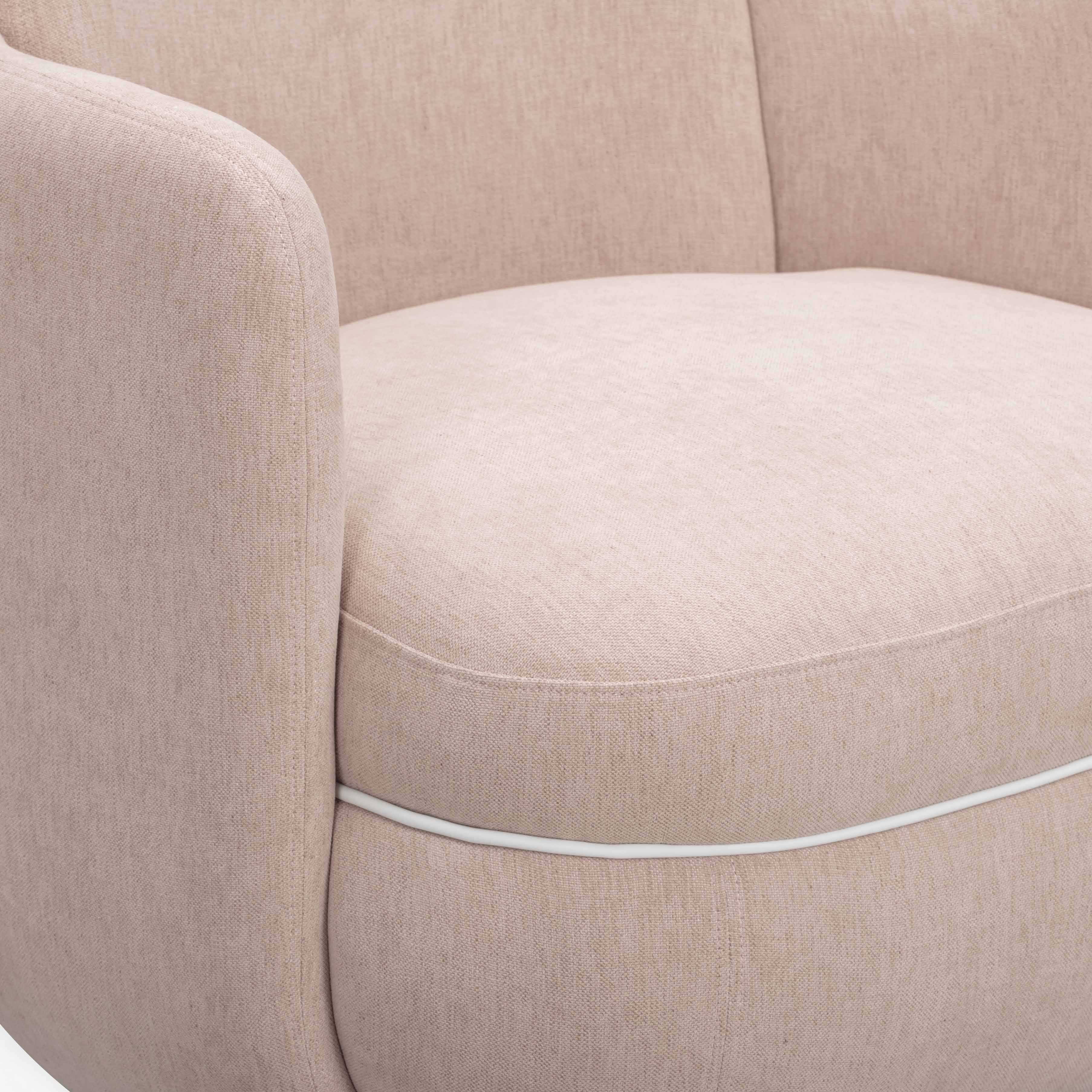 Wolfie Performance Chenille Swivel Accent Chair - Image 6