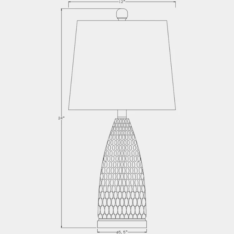 Wolfsburg Accent Table Lamp - Image 4
