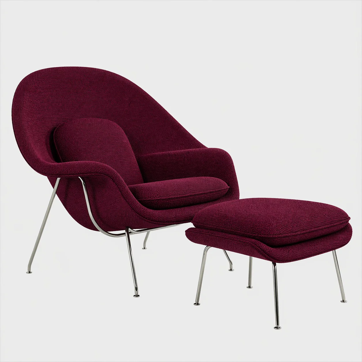 Womb Lounge Chair And Ottoman - Image 16