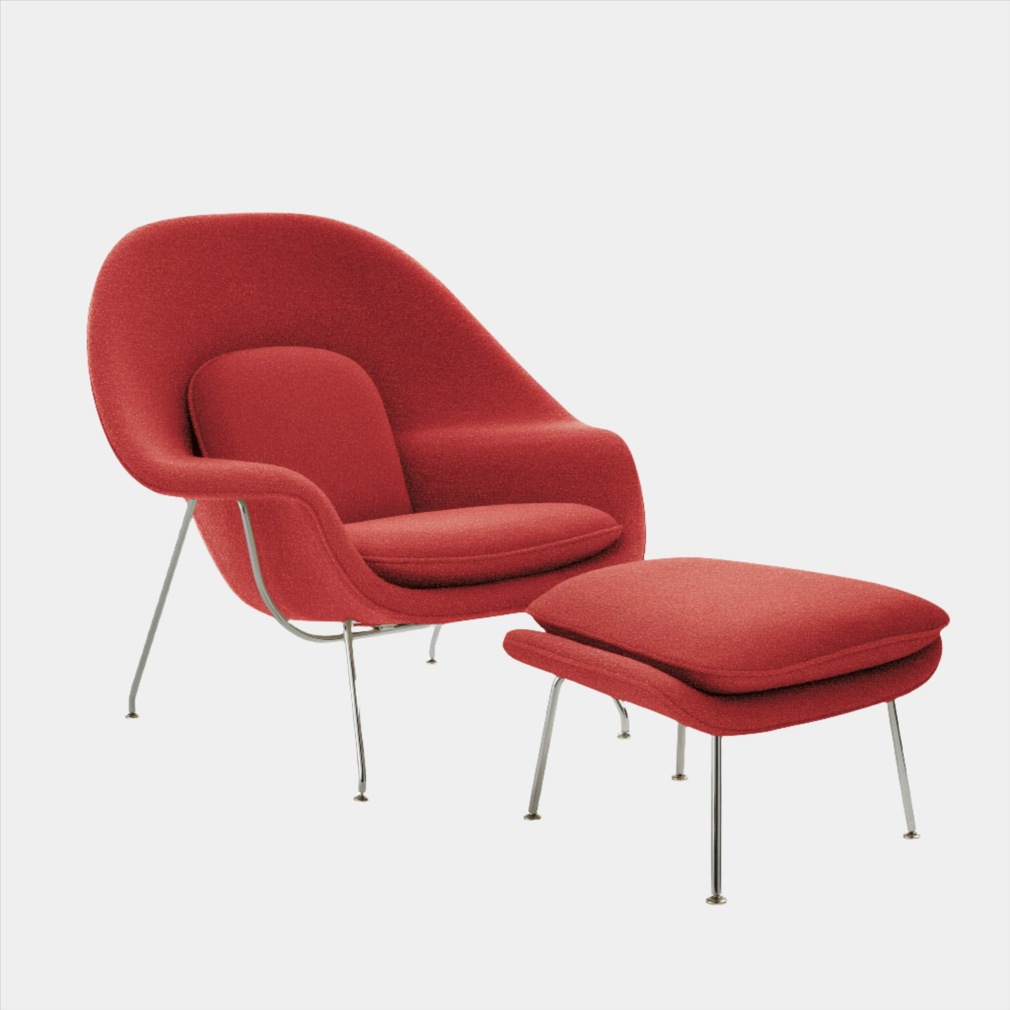 Womb Lounge Chair And Ottoman - Image 20