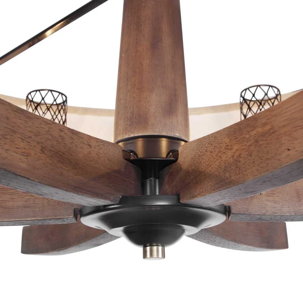Woodall, 6 Lt Chandelier - Image 4