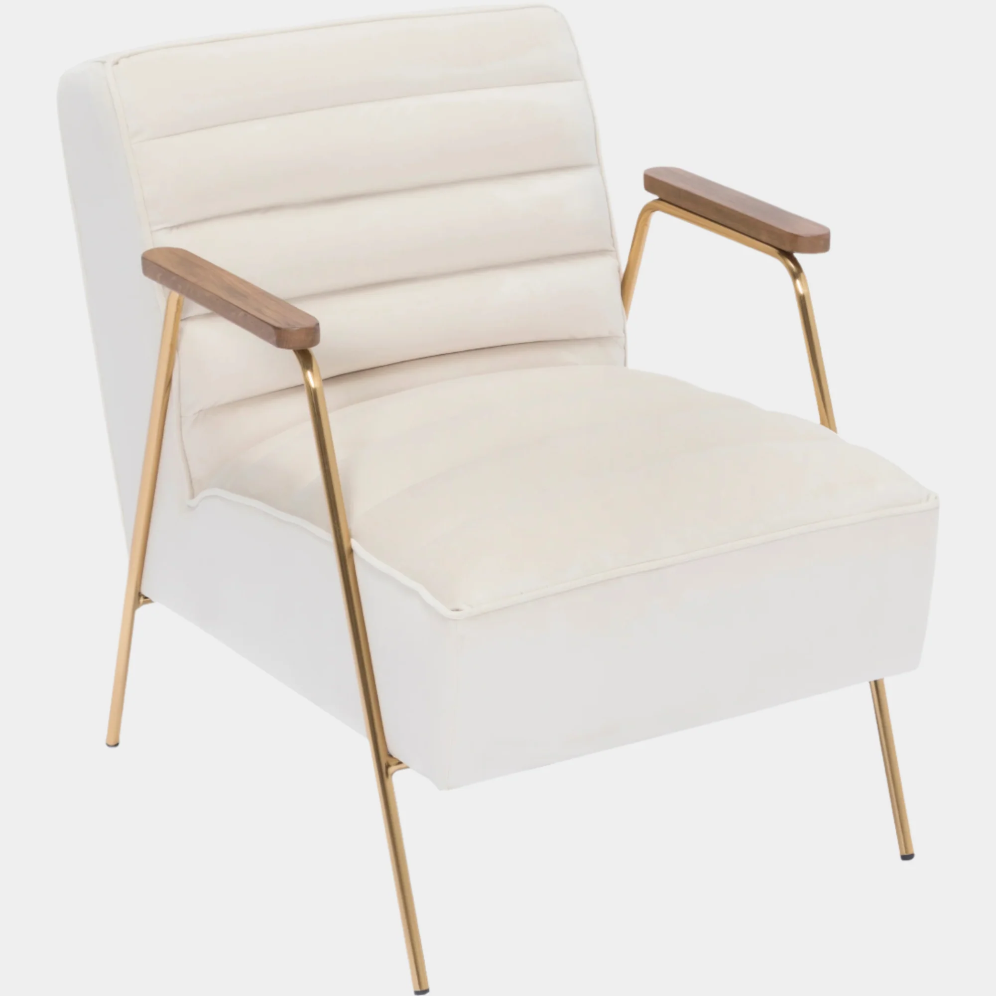 Woodford Velvet Upholstered Accent Chair - Image 15