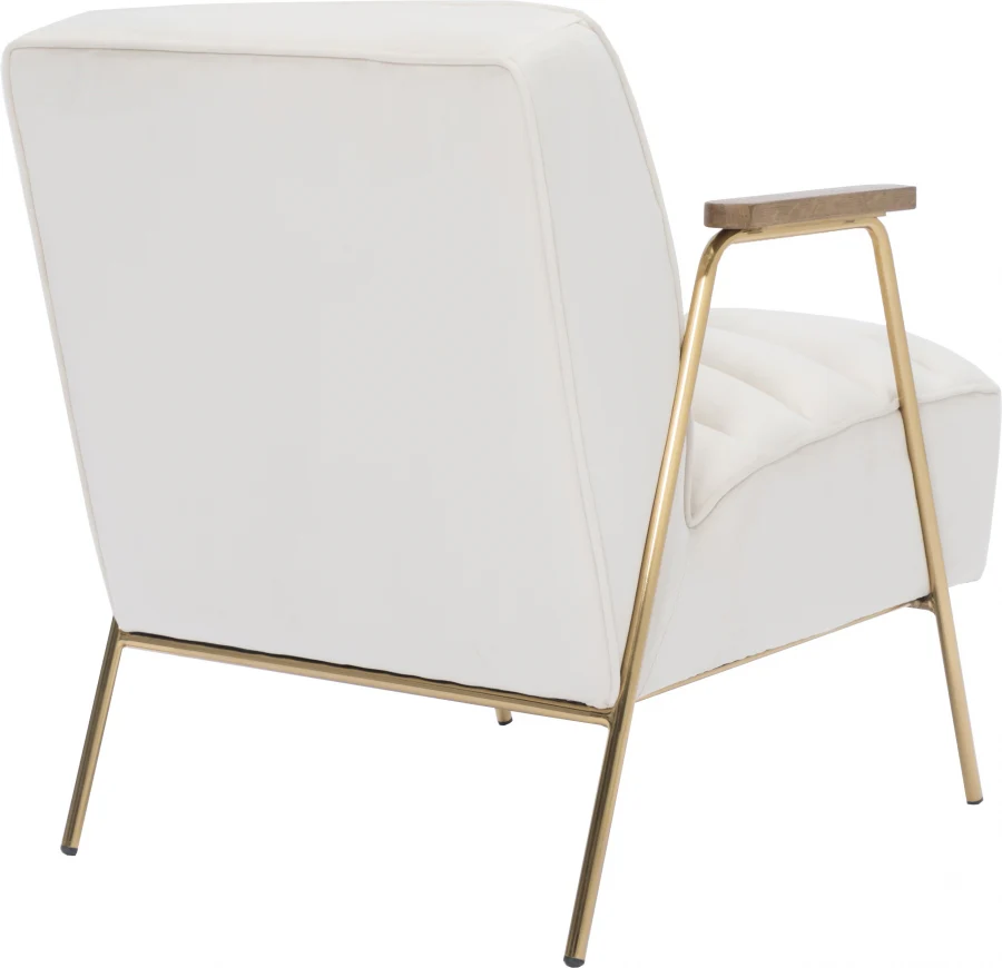 Woodford Velvet Upholstered Accent Chair - Image 17