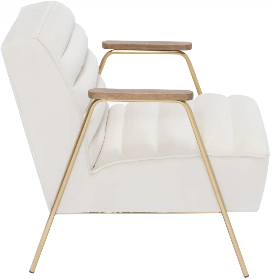 Woodford Velvet Upholstered Accent Chair - Image 18