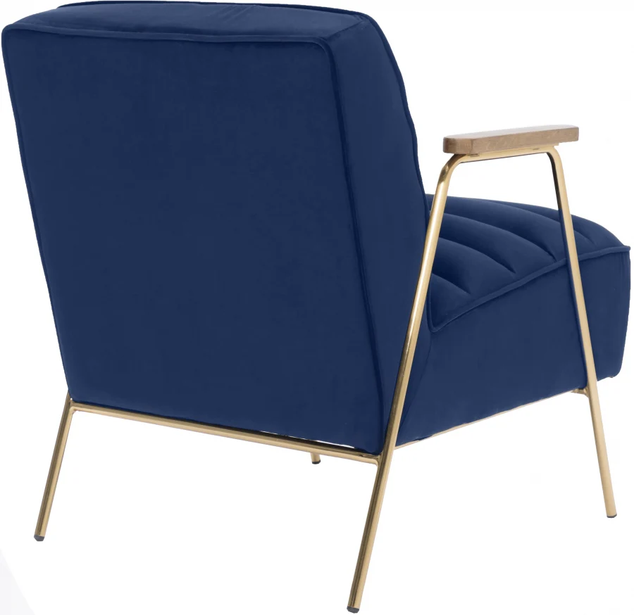 Woodford Velvet Upholstered Accent Chair - Image 24