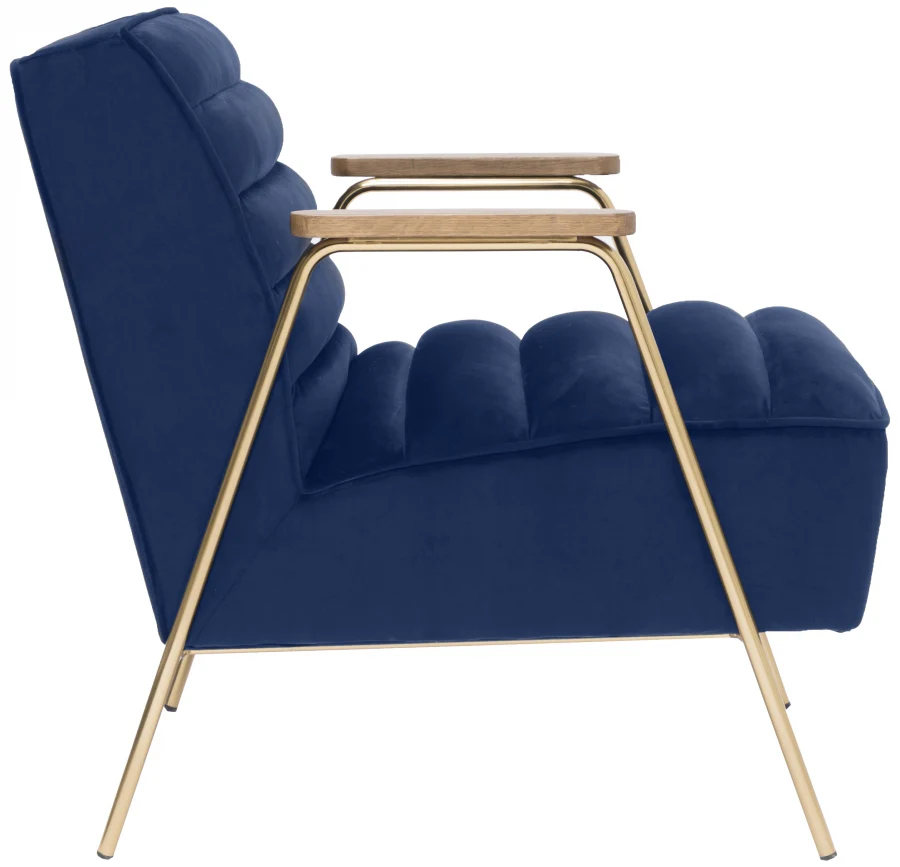 Woodford Velvet Upholstered Accent Chair - Image 25