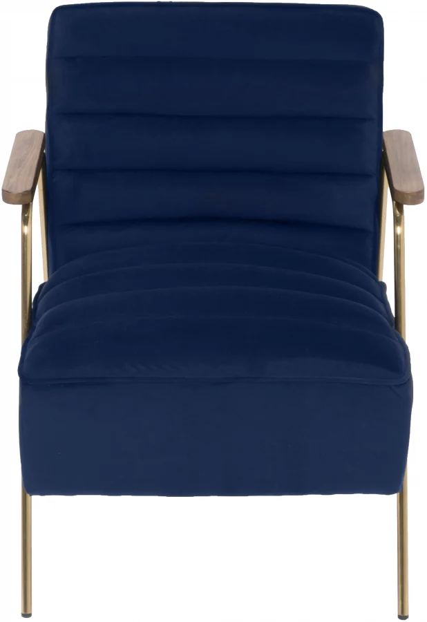 Woodford Velvet Upholstered Accent Chair - Image 26