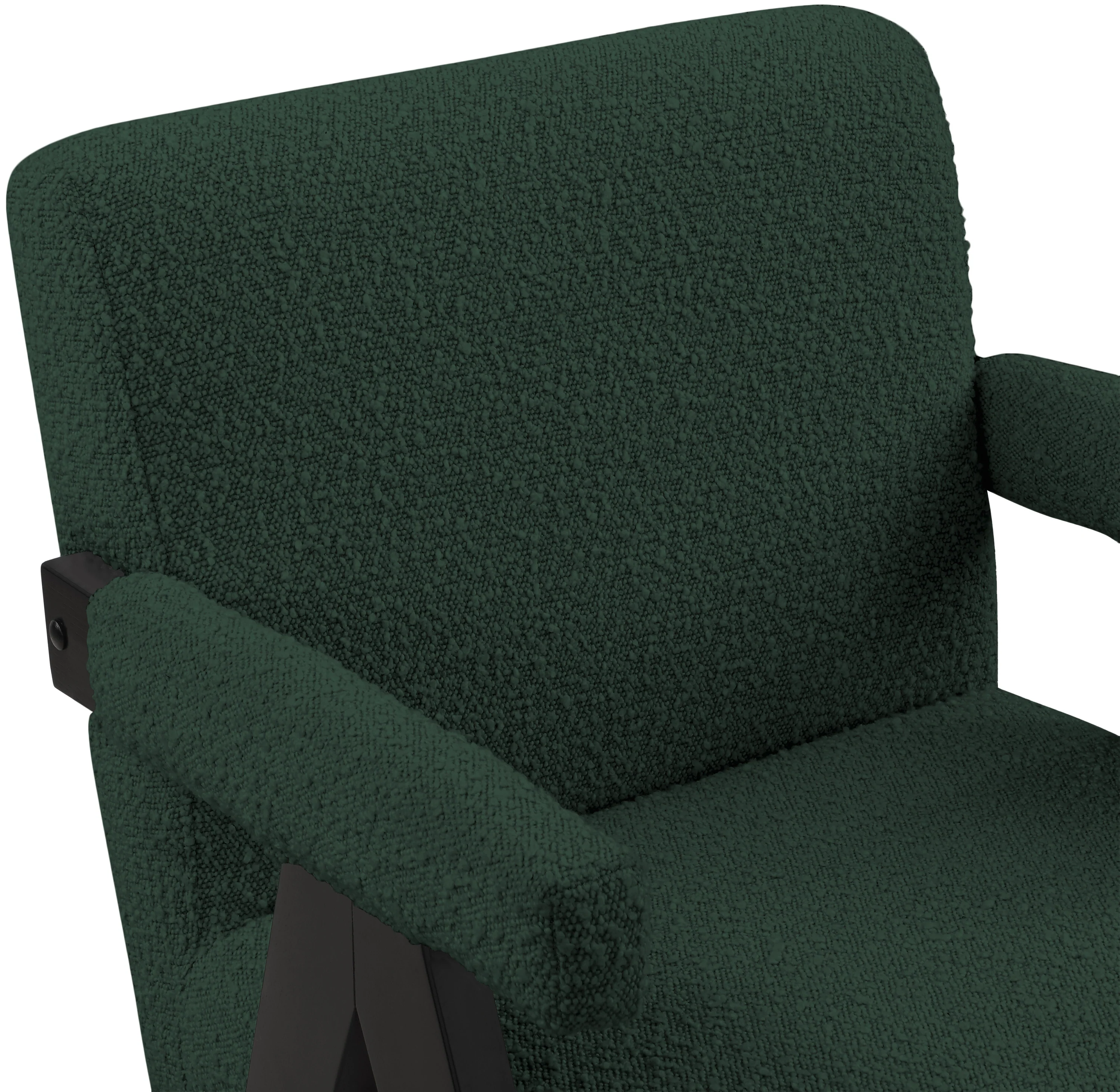 Woodloch Boucle Fabric Upholstered Accent Chair - Image 24
