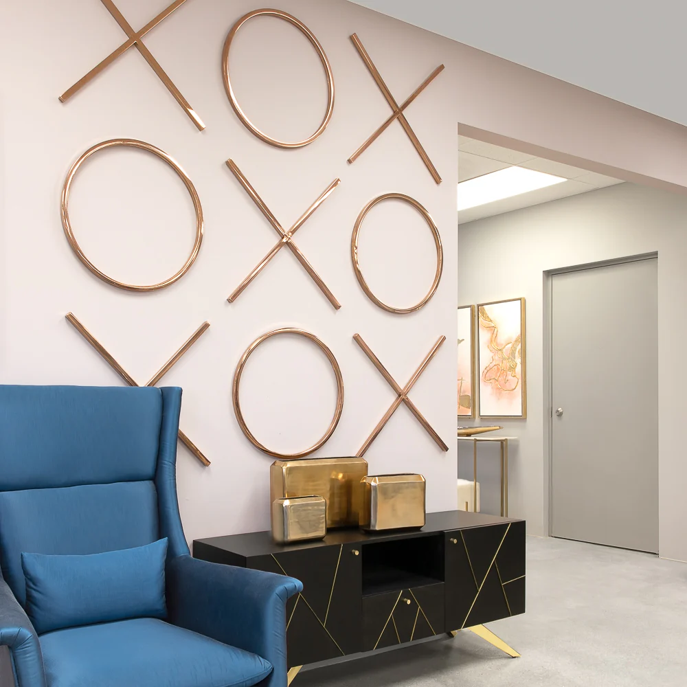 X & O Gold Set - Image 2