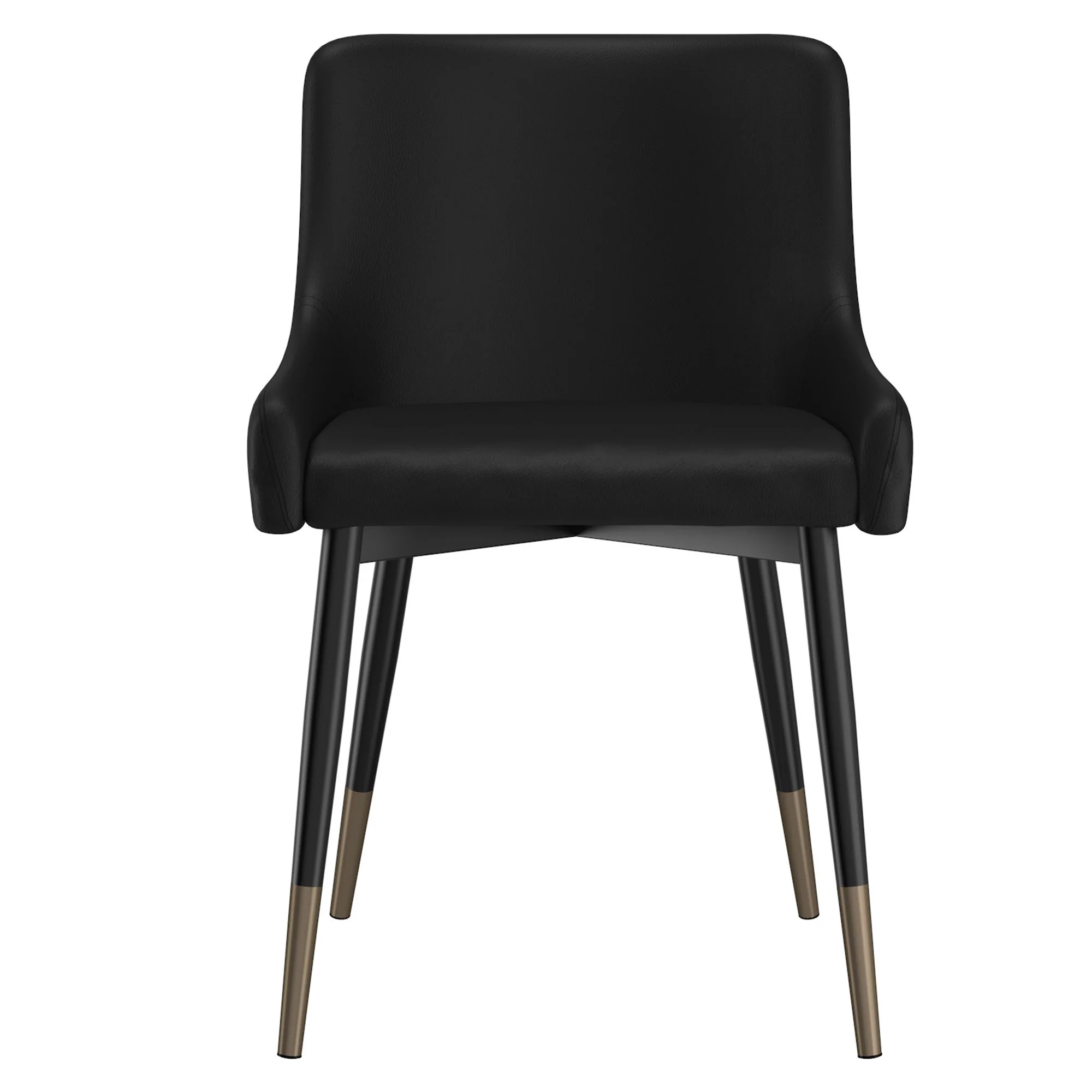 Xander Dining Chair, set of 2, in Black - Image 4