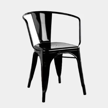 Tolix Chair with Arms - Image 2
