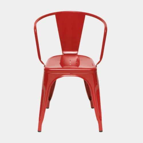 Tolix Chair with Arms - Image 4