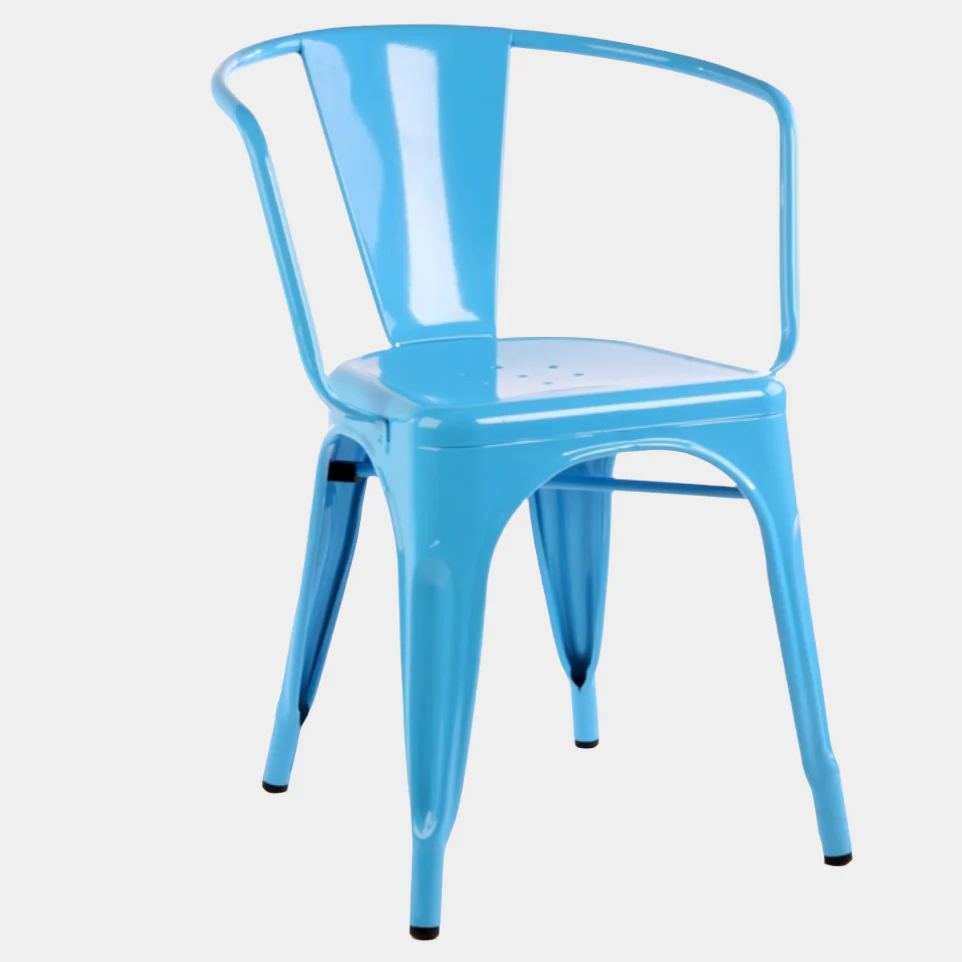Tolix Chair with Arms - Image 6