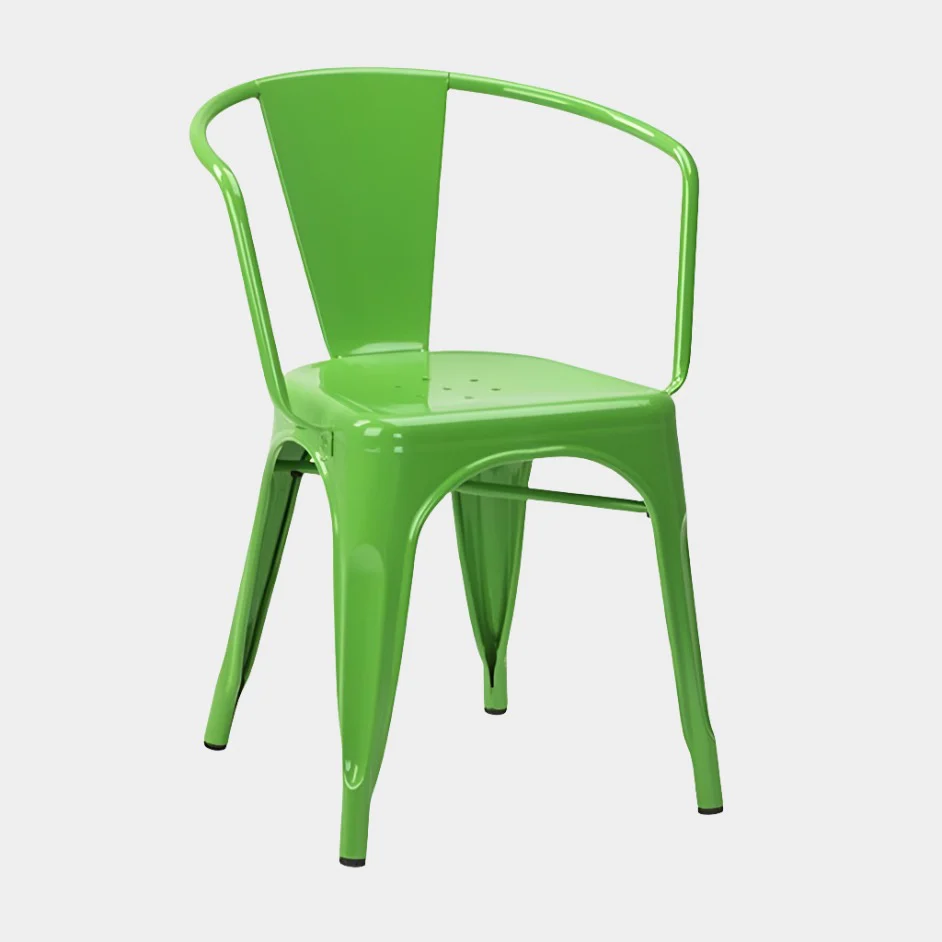 Tolix Chair with Arms - Image 7