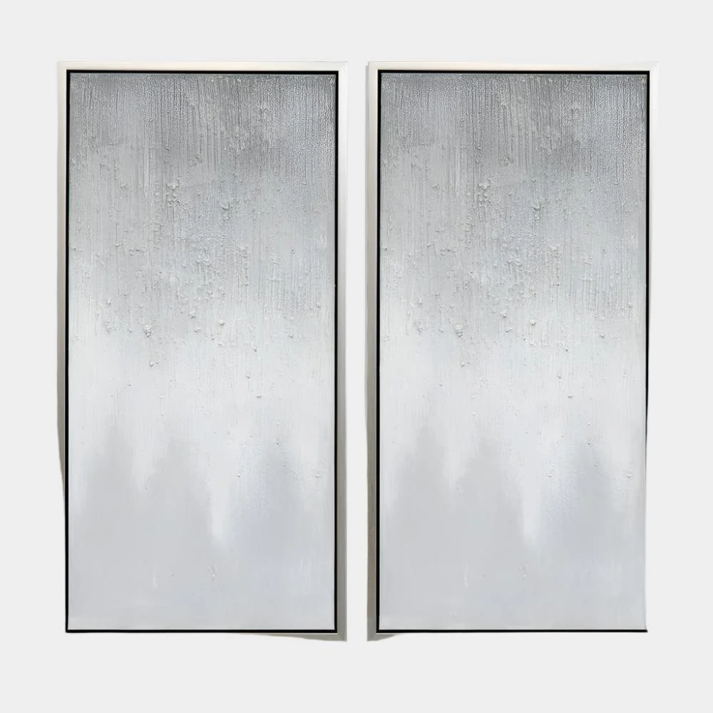XC-6226-2 Star Dusk Silver Wall Art