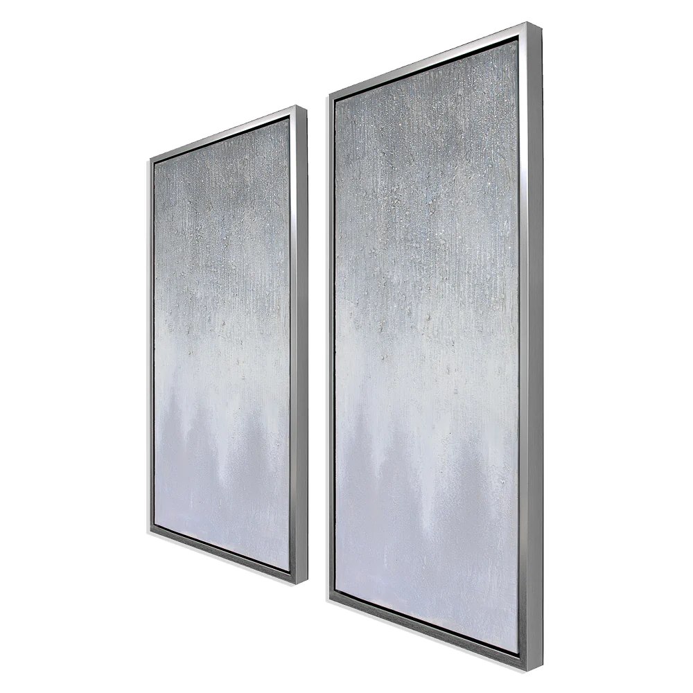 XC-6226-2 Star Dusk Silver Wall Art - Image 4