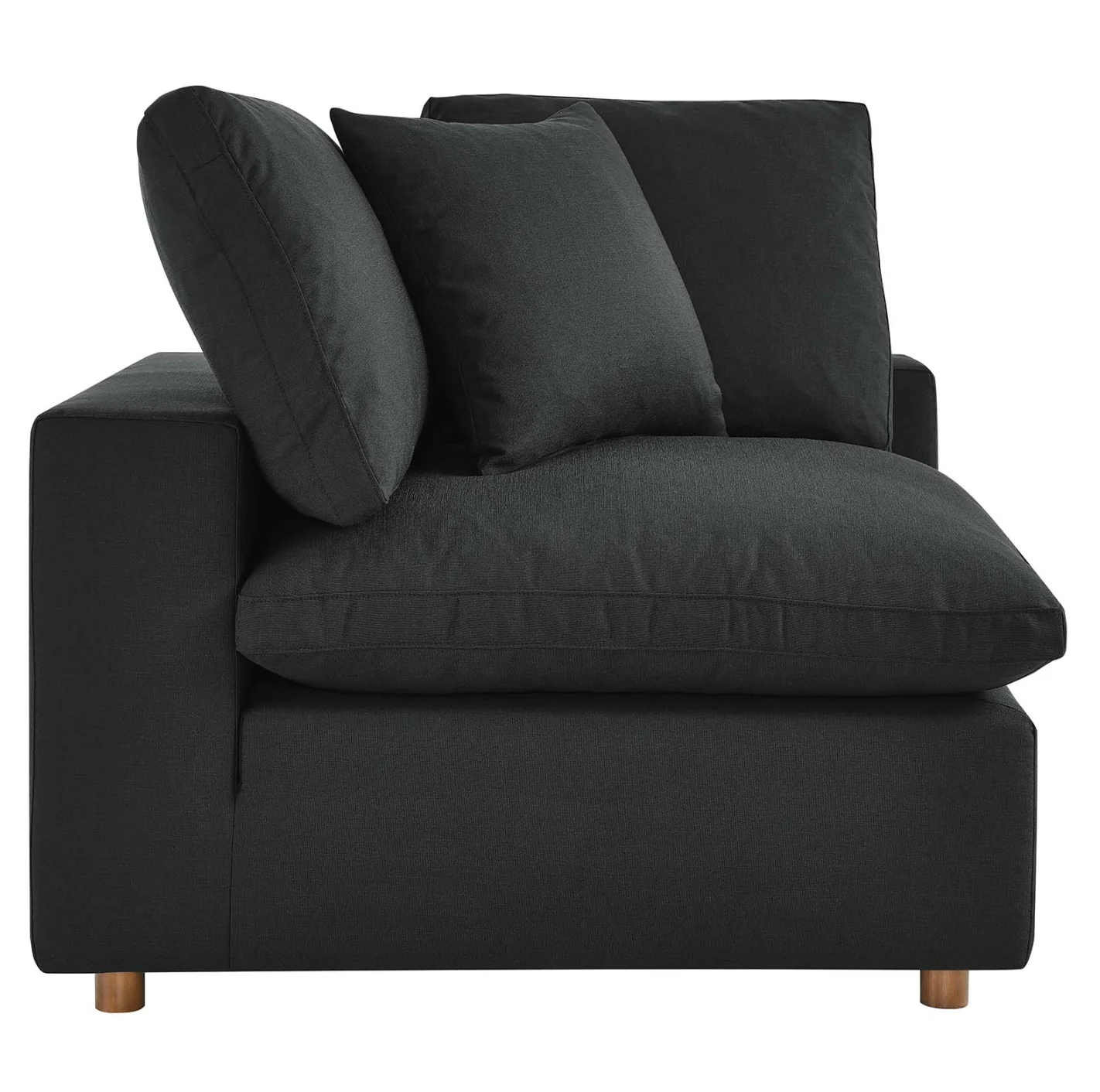 Xena Overstuffed Sectional Sofa - Image 6