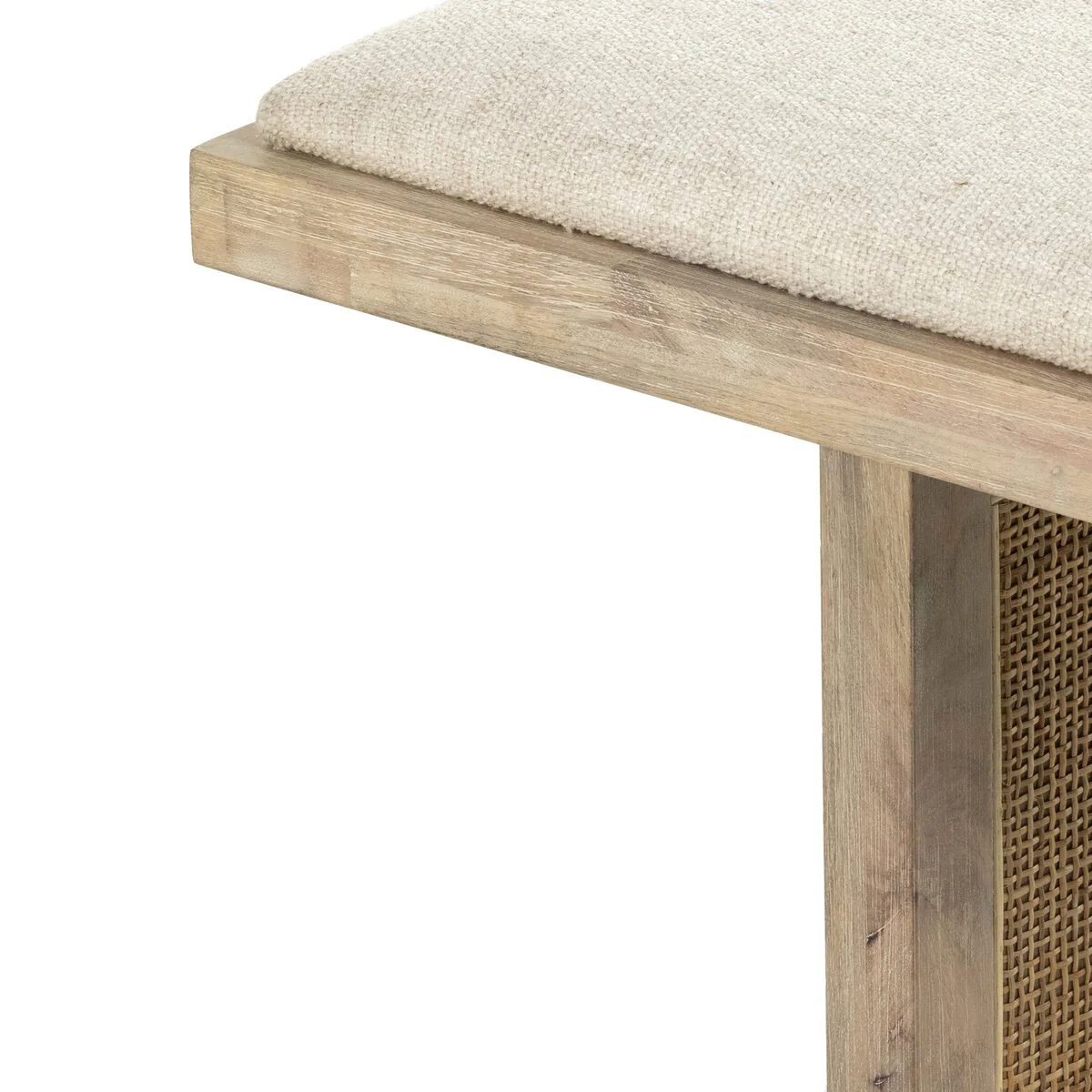 Yvette Upholstered Dining Bench - Image 6