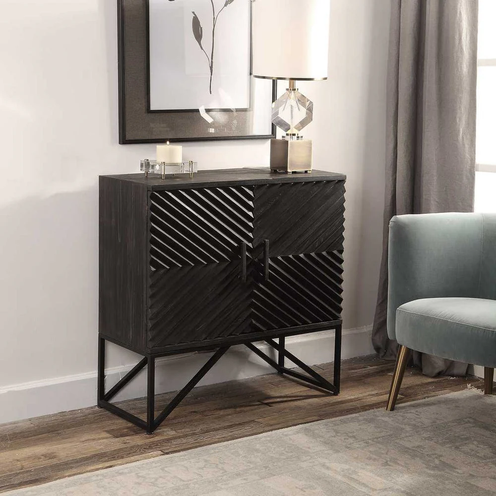 Zadie 2 Door Cabinet - Image 4