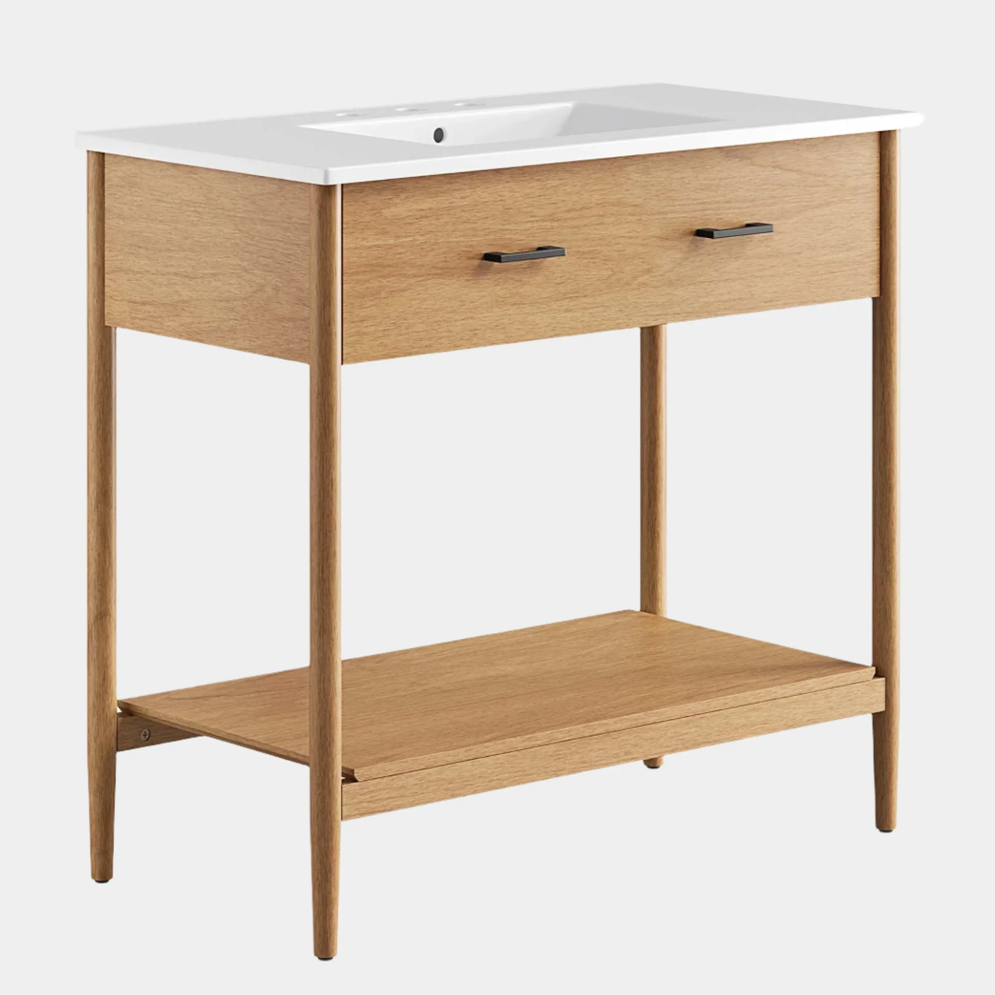 Zaire Bathroom Vanity Basin Included - Image 101