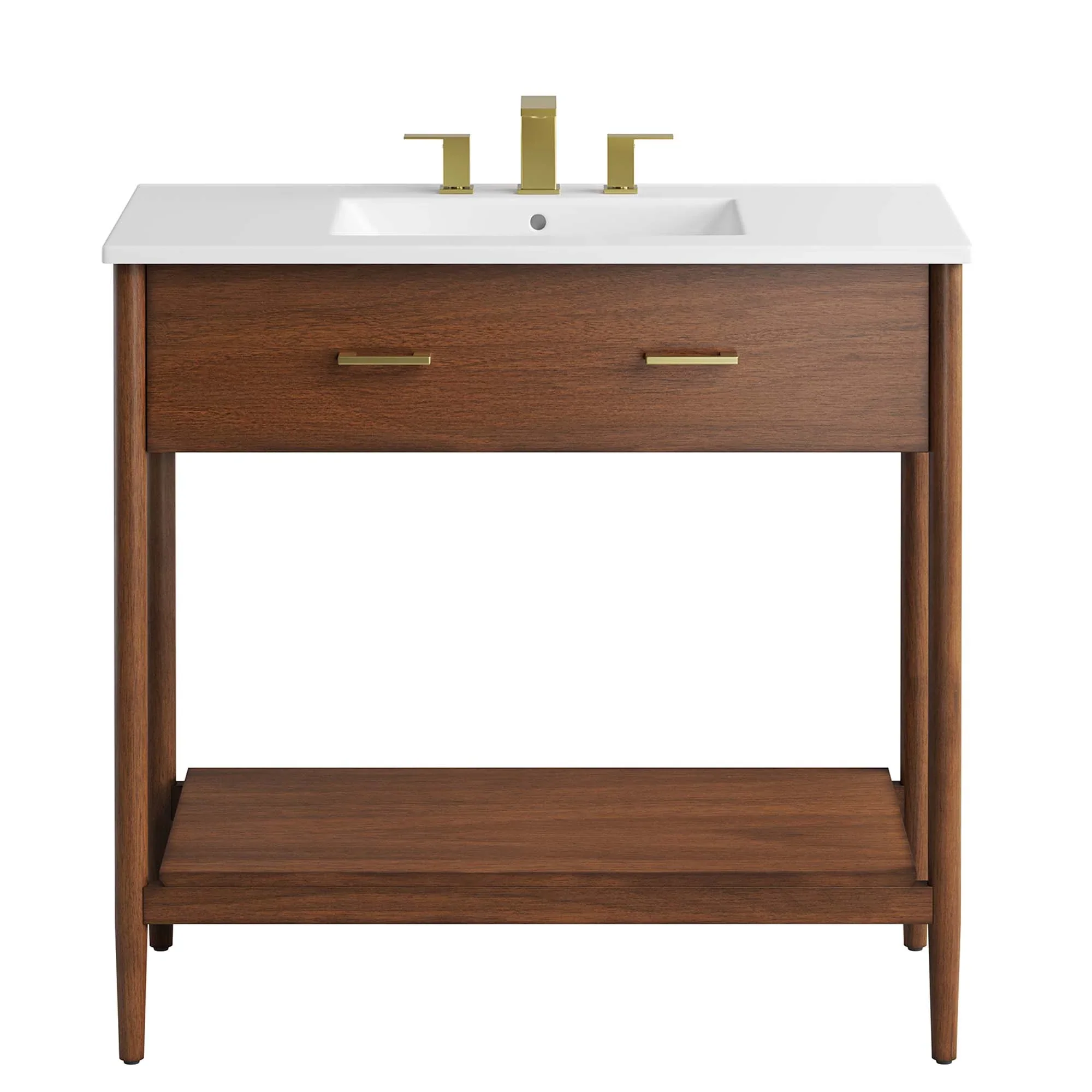 Zaire Bathroom Vanity Basin Included - Image 114