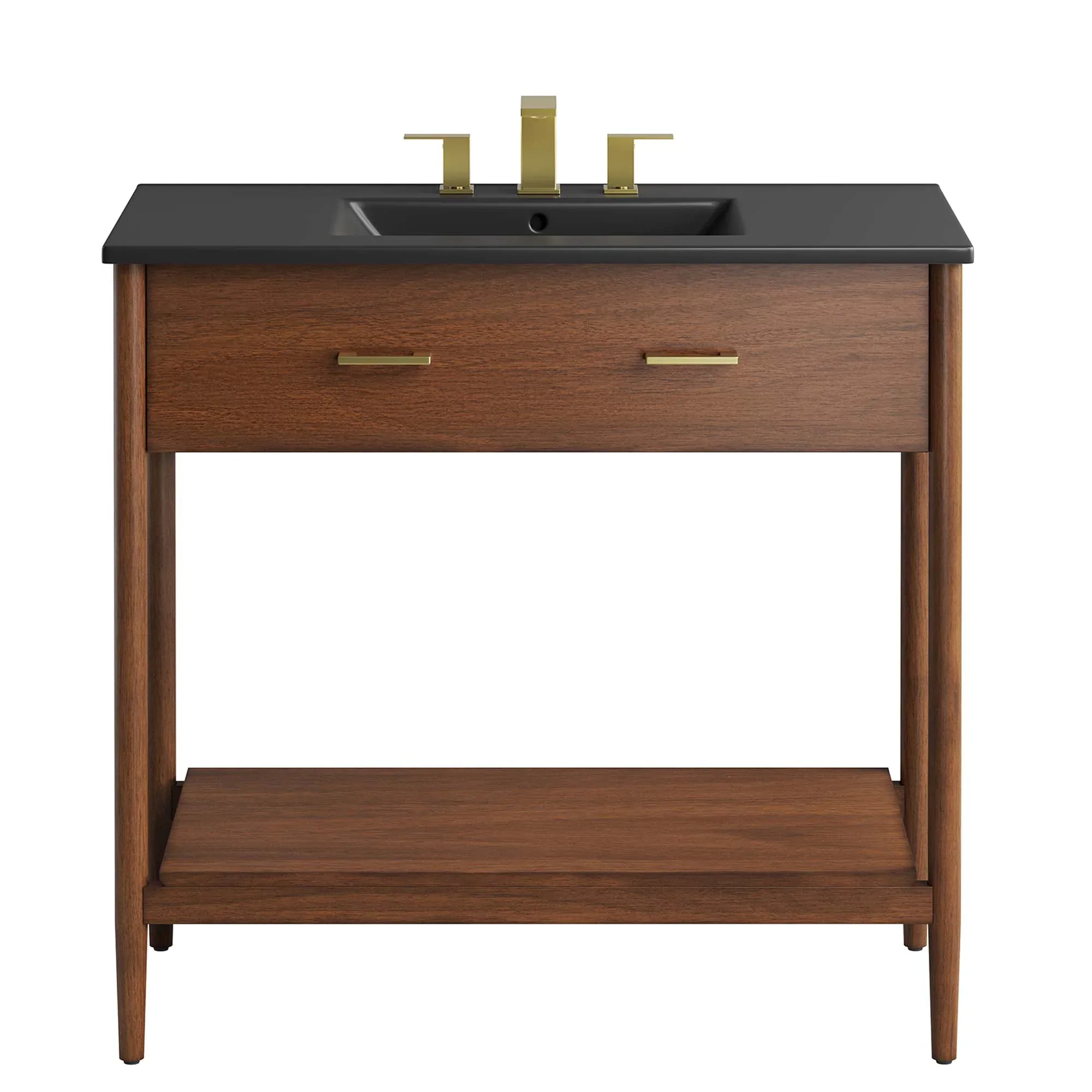Zaire Bathroom Vanity Basin Included - Image 130