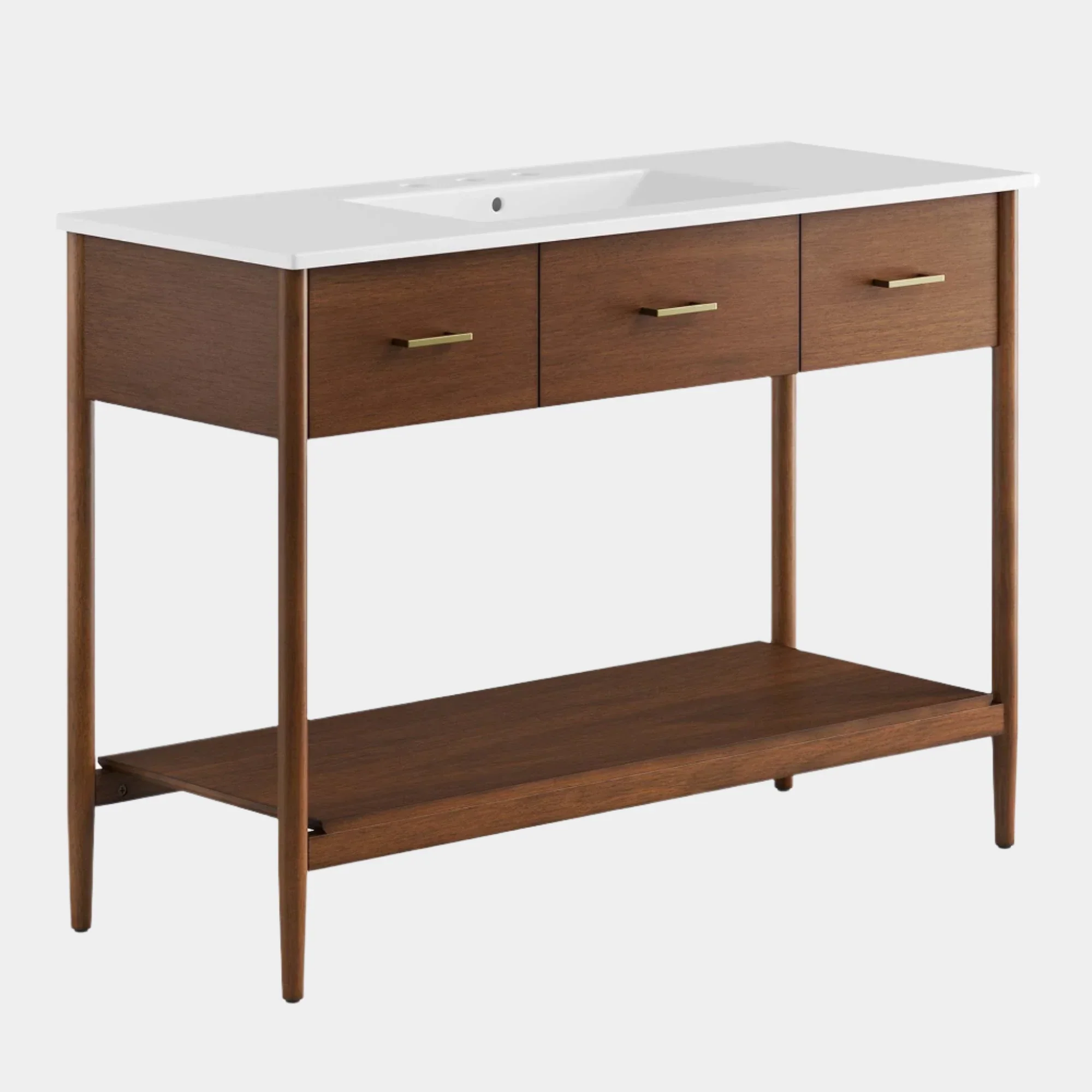 Zaire Bathroom Vanity Basin Included - Image 137