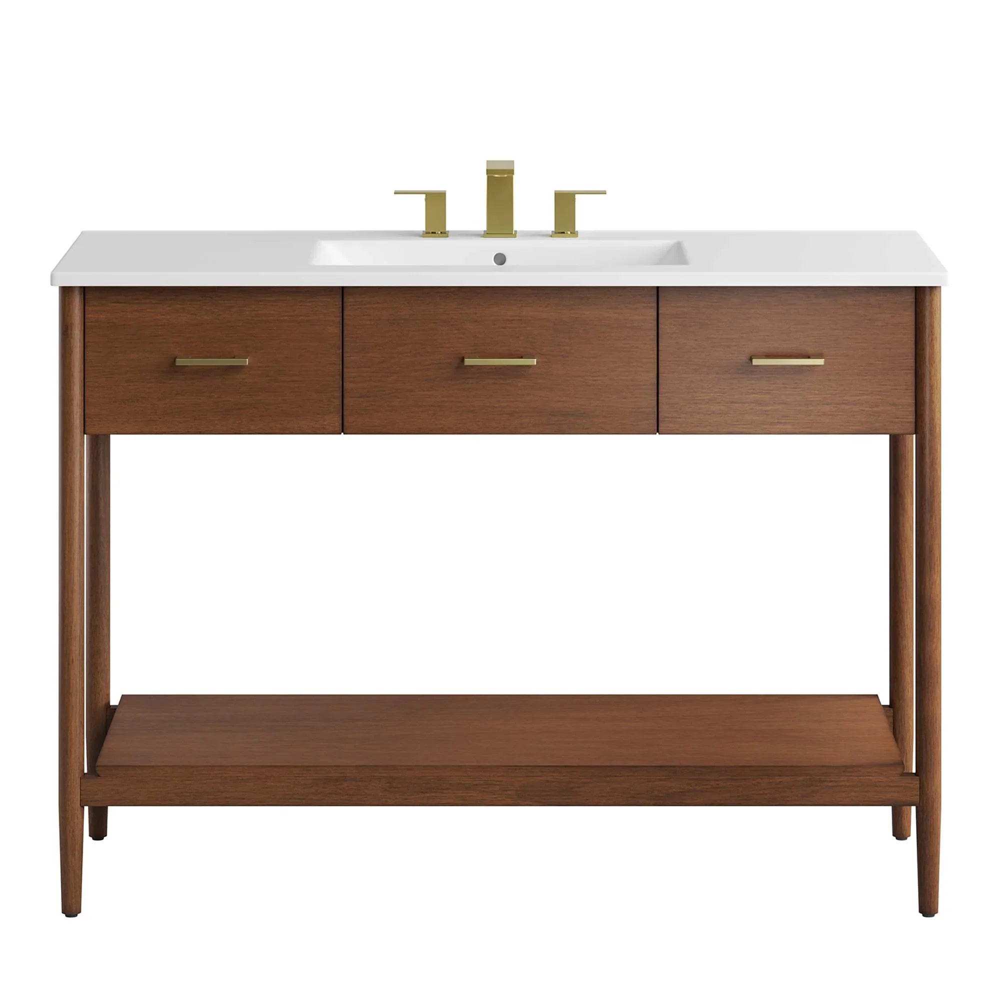 Zaire Bathroom Vanity Basin Included - Image 139