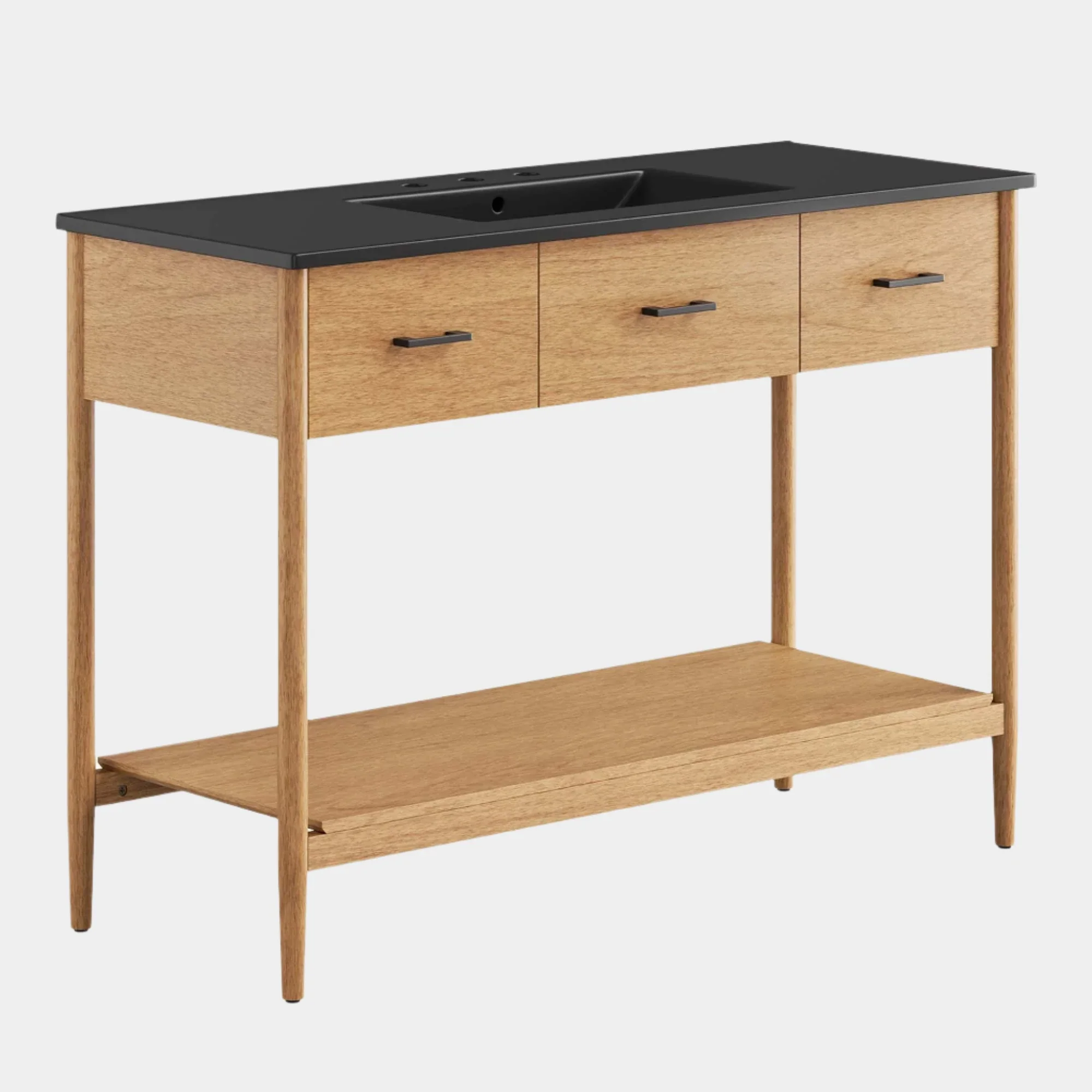 Zaire Bathroom Vanity Basin Included - Image 146