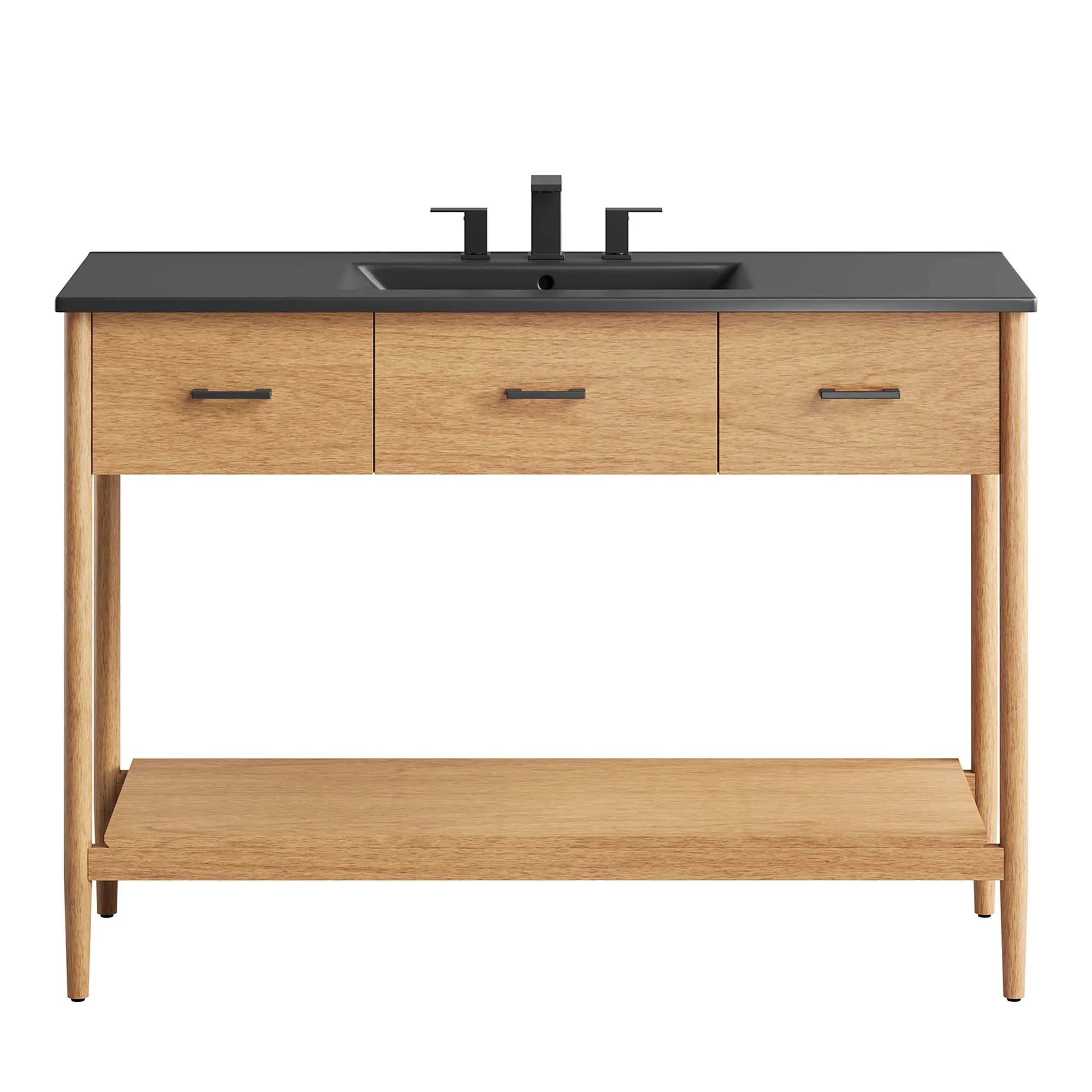 Zaire Bathroom Vanity Basin Included - Image 148
