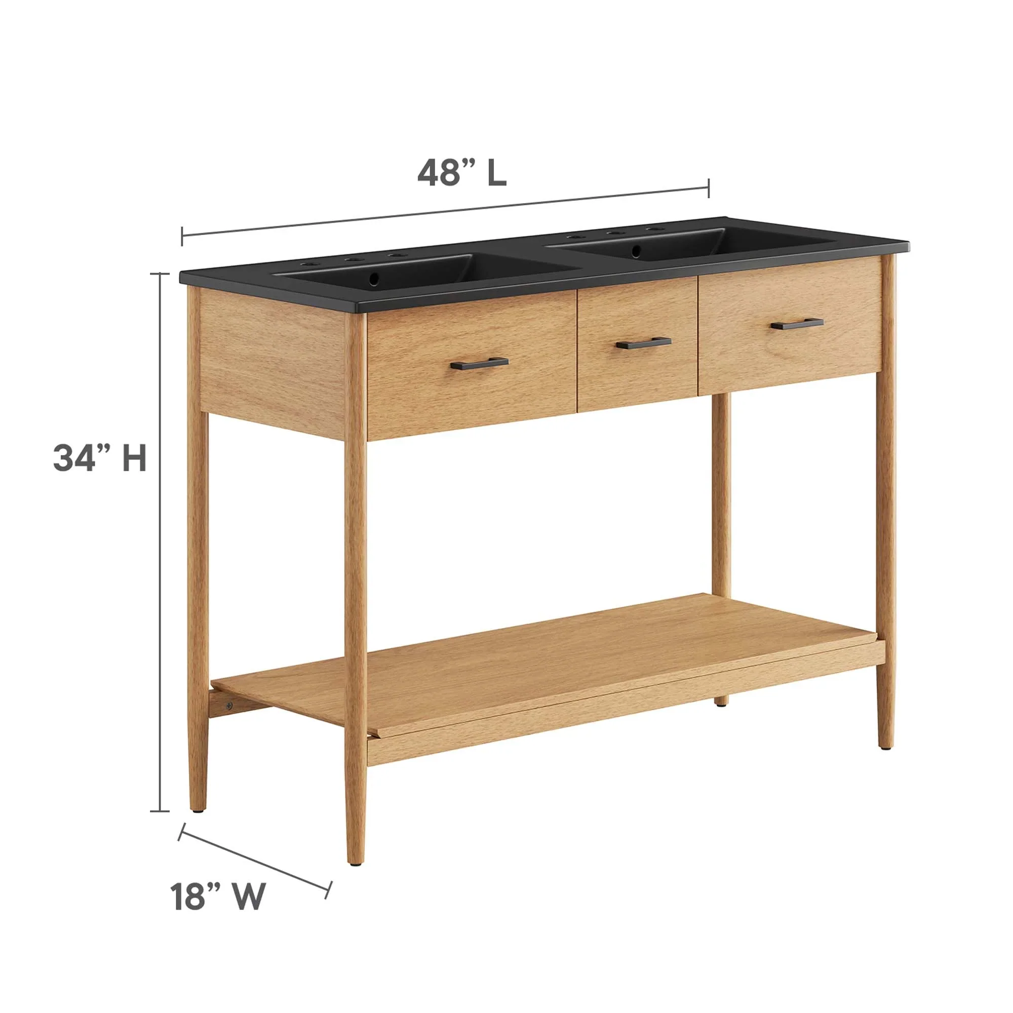 Zaire Bathroom Vanity Basin Included - Image 190