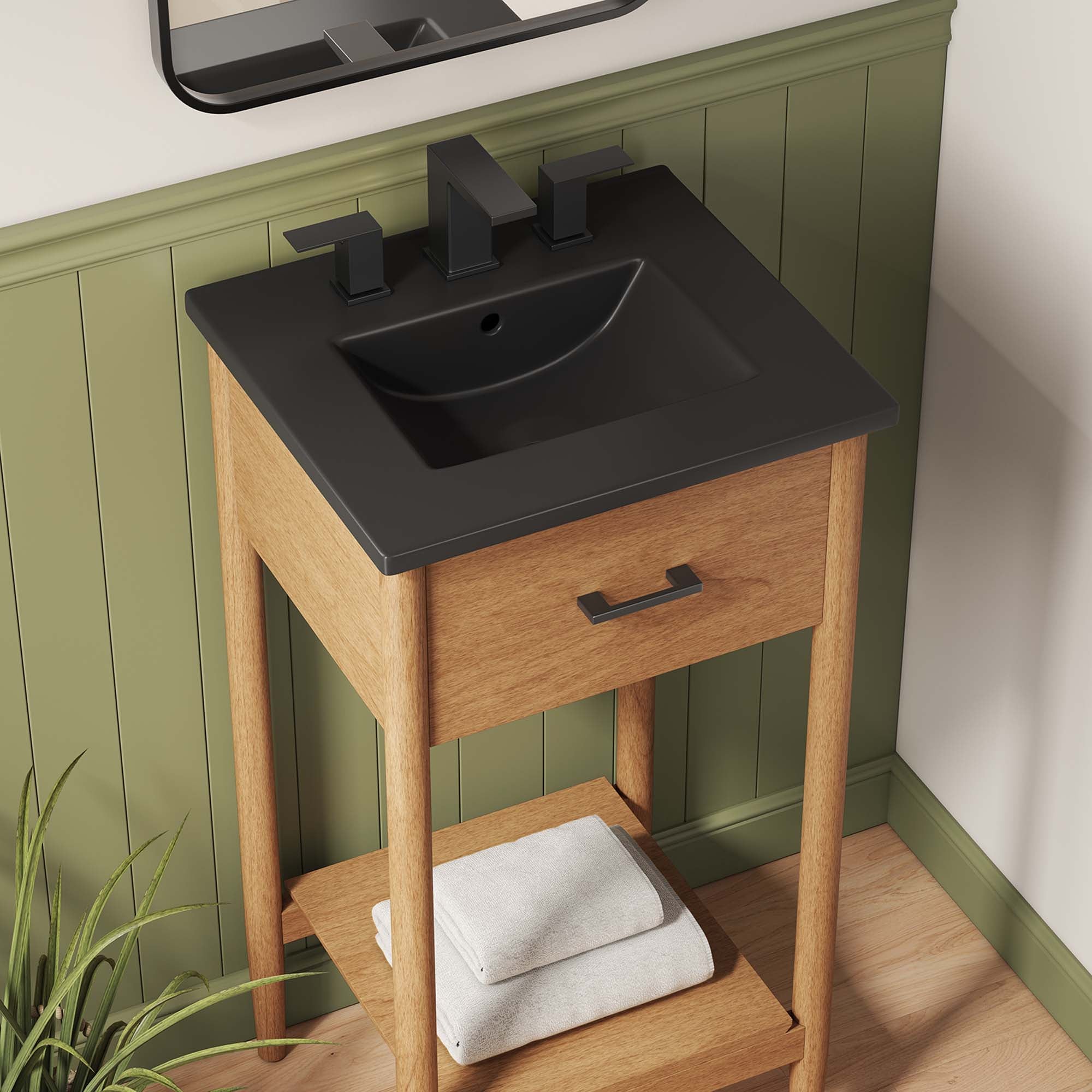 Zaire Bathroom Vanity Basin Included - Image 54