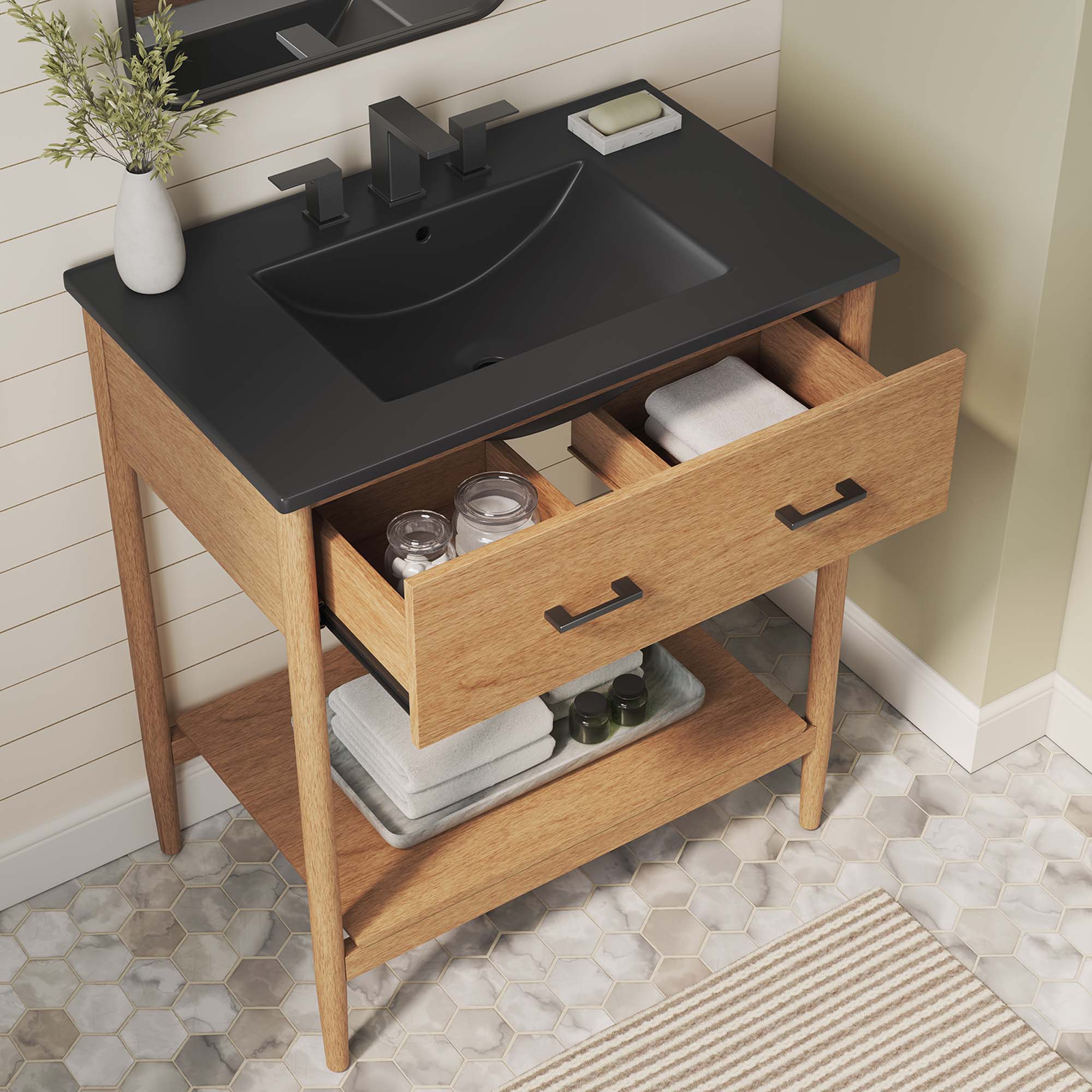 Zaire Bathroom Vanity Basin Included - Image 89