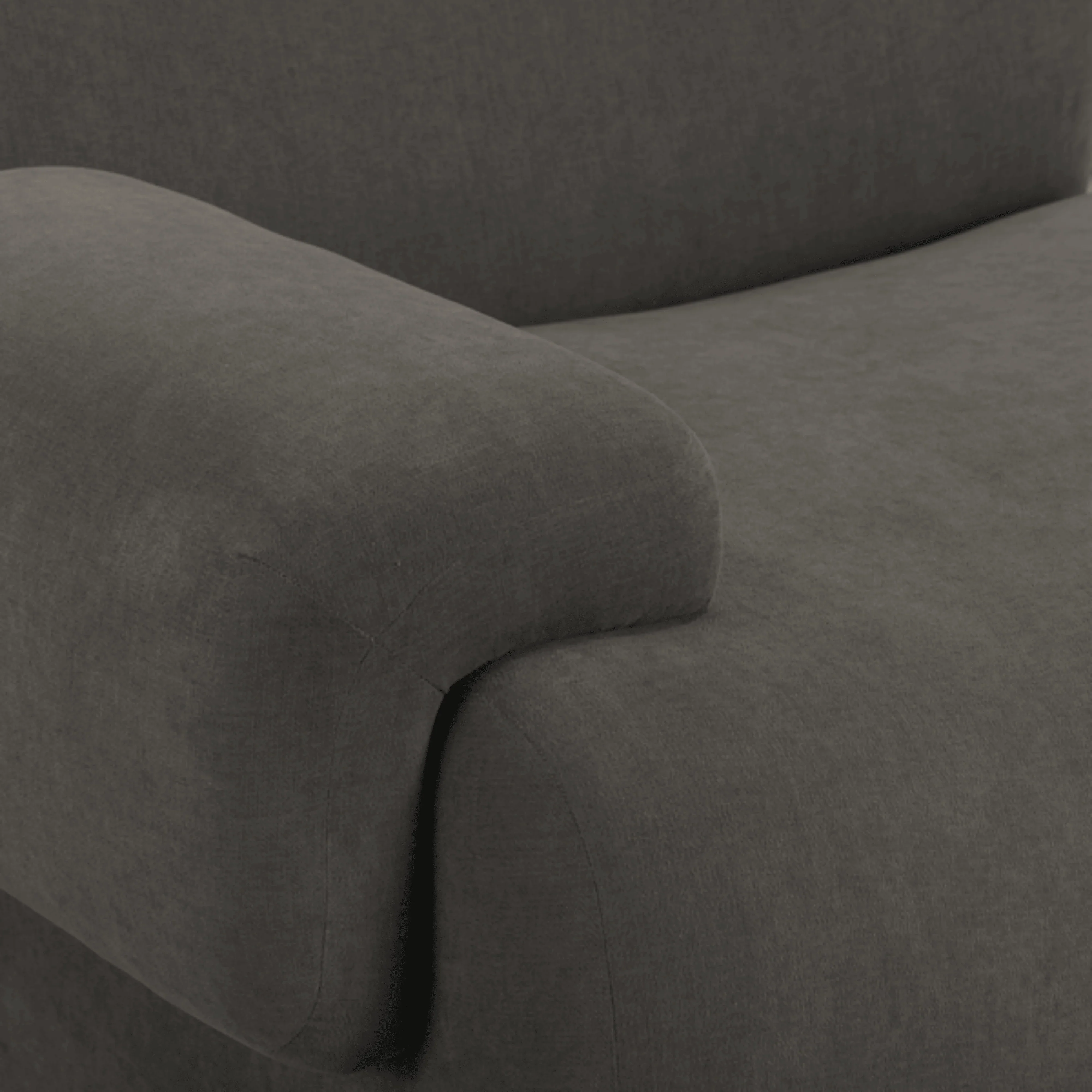Zenith 116.5" Contract-Grade Upcycled Fabric Modular Sofa - Image 13