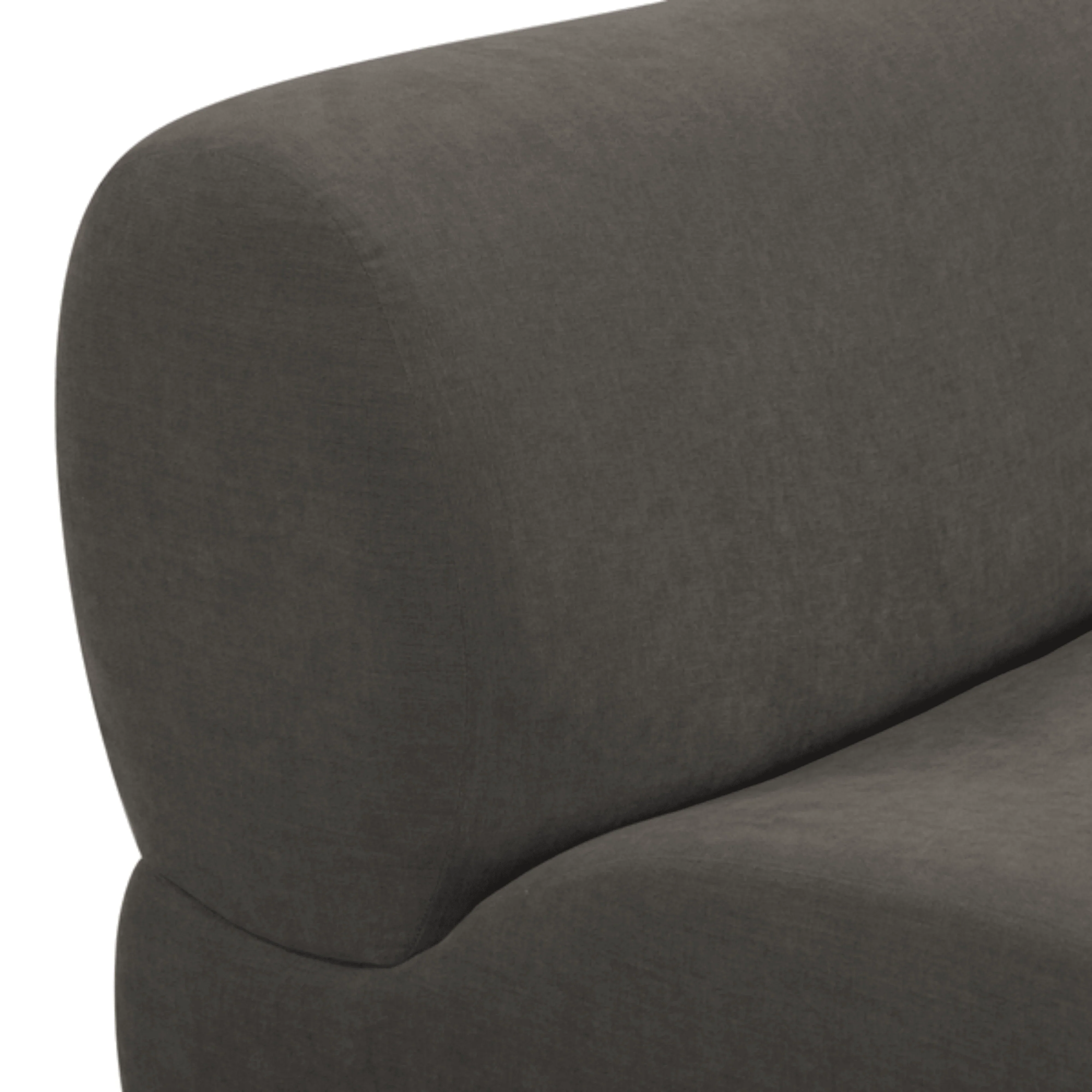 Zenith 116.5" Contract-Grade Upcycled Fabric Modular Sofa - Image 14