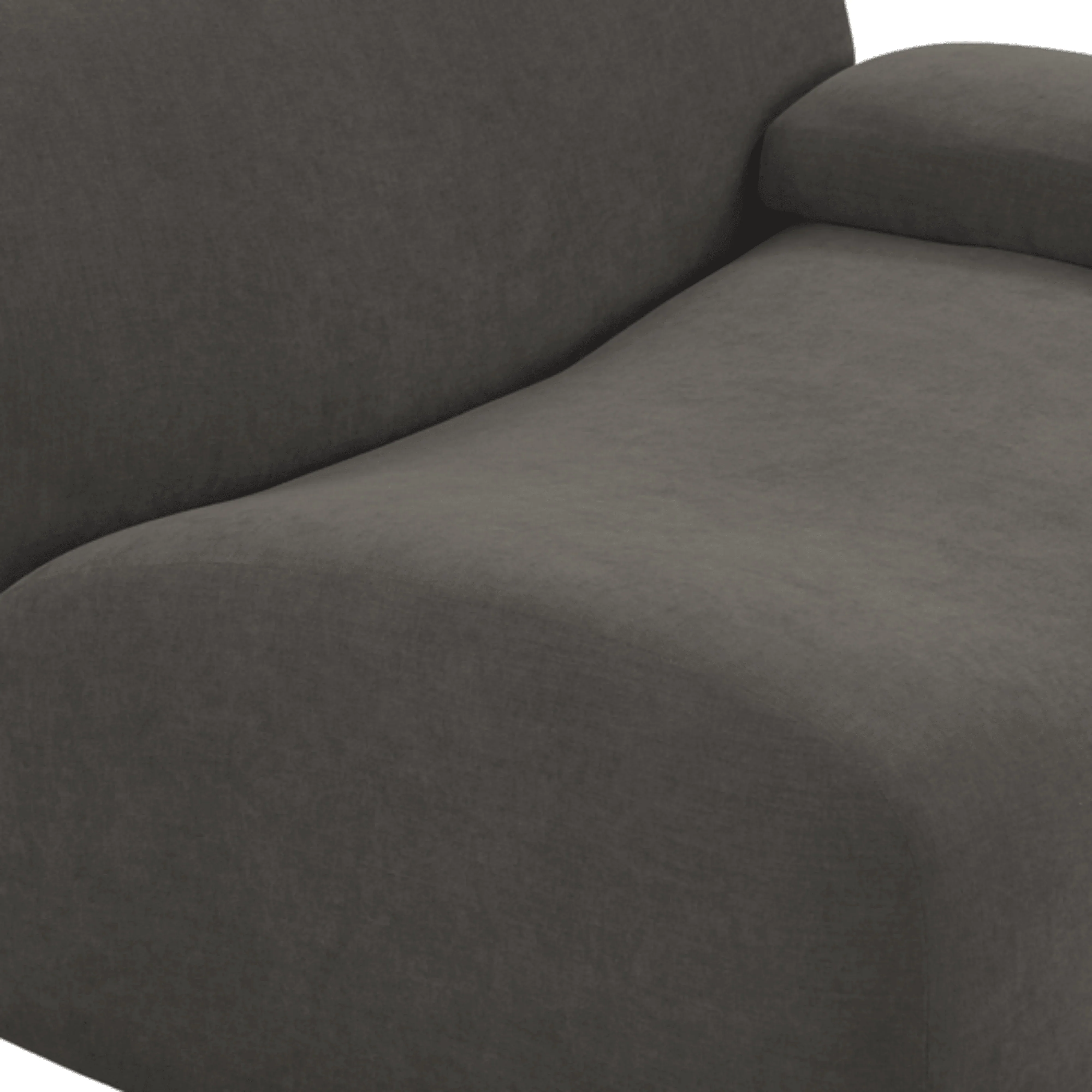 Zenith 116.5" Contract-Grade Upcycled Fabric Modular Sofa - Image 16
