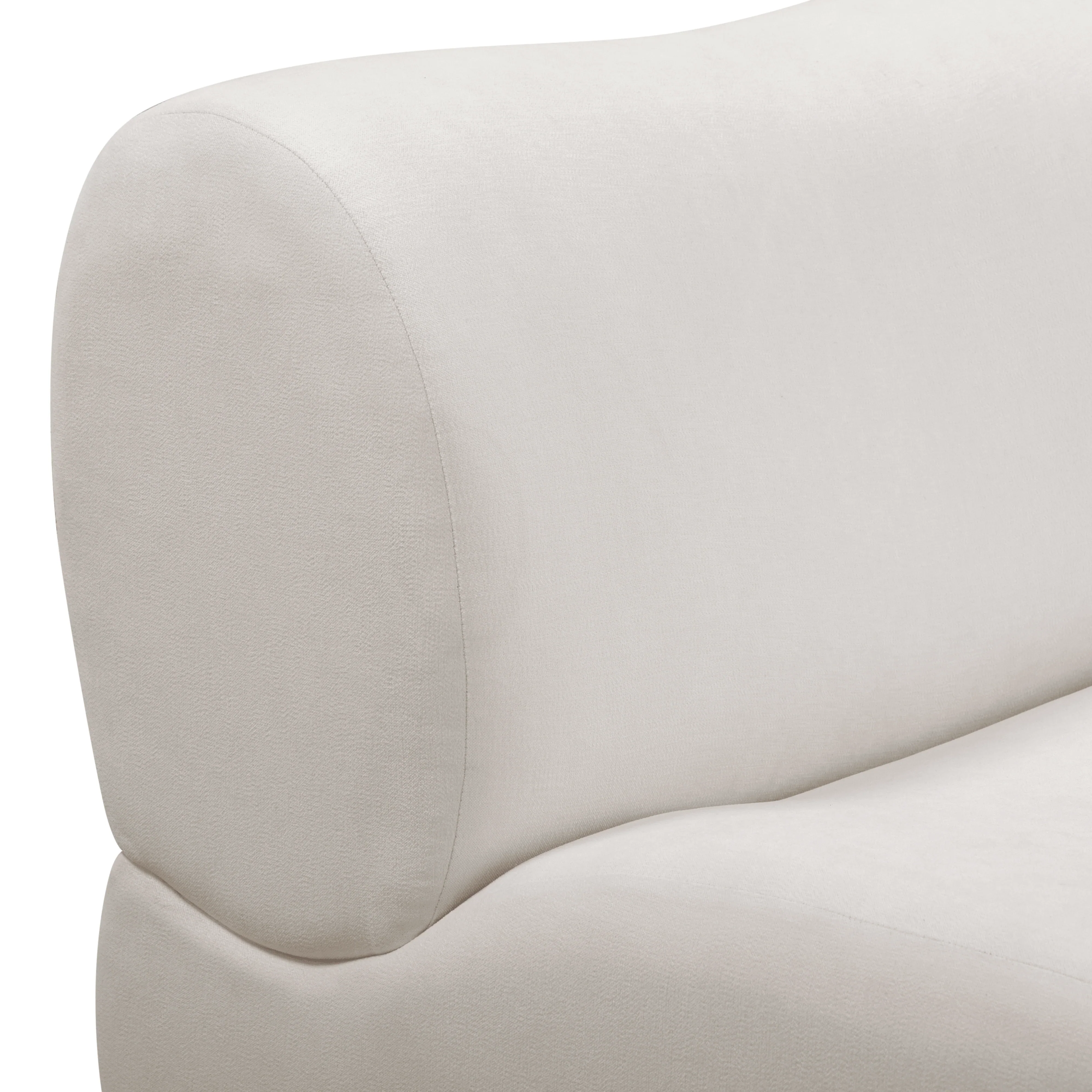 Zenith 116.5" Contract-Grade Upcycled Fabric Modular Sofa - Image 6
