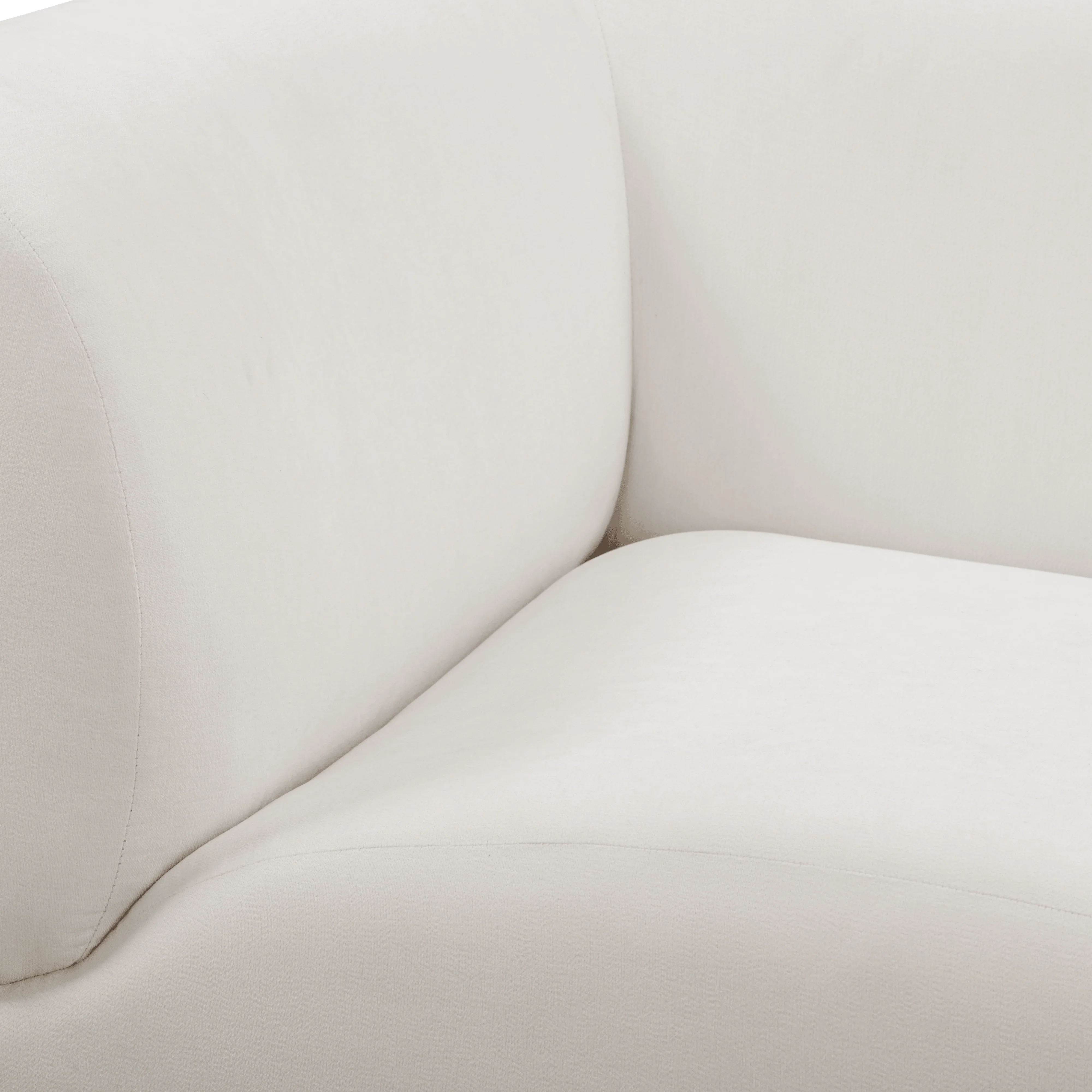 Zenith 5-Piece Contract-Grade Upcycled Fabric Modular Sectional - Image 6
