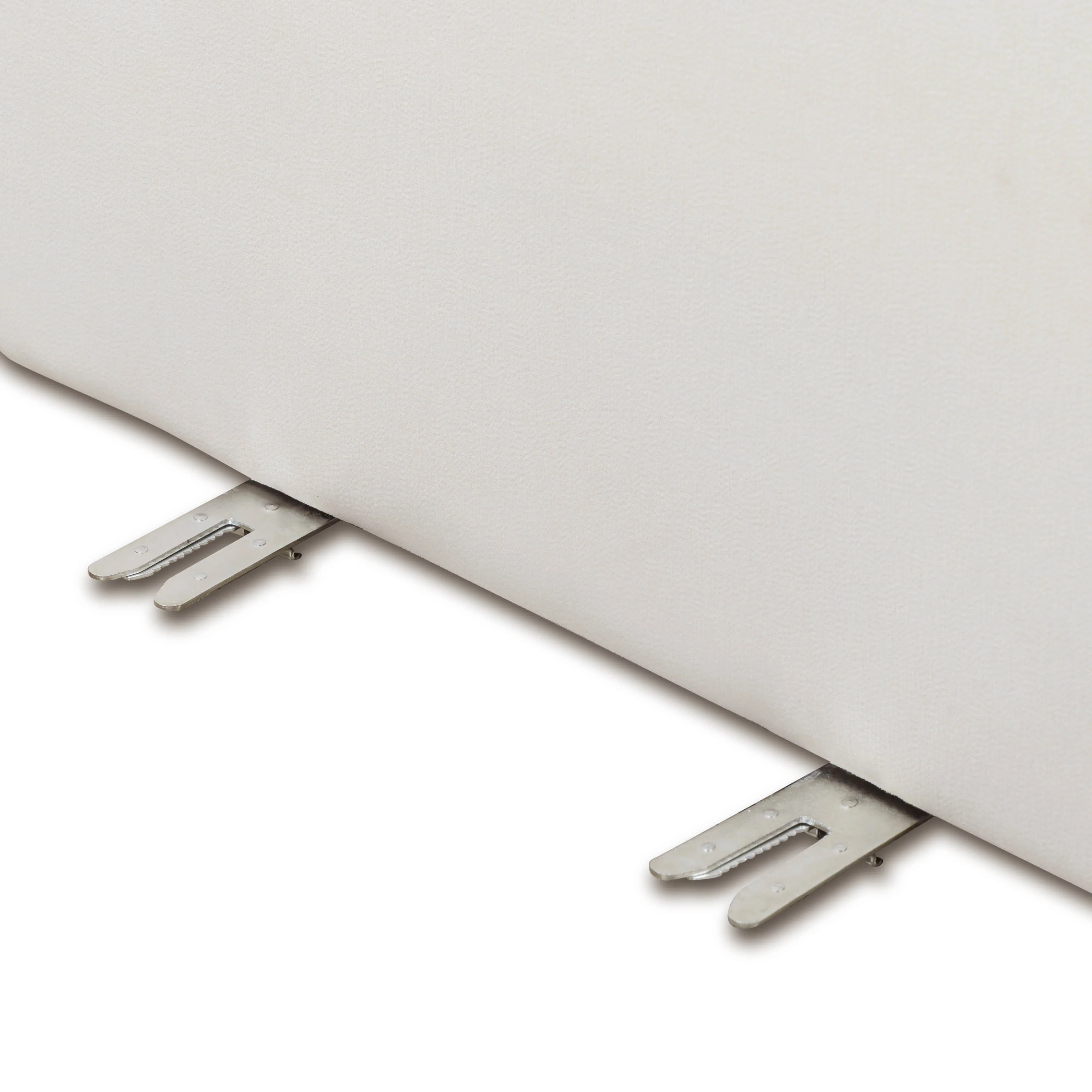 Zenith 80" Contract-Grade Upcycled Fabric Modular Loveseat - Image 8